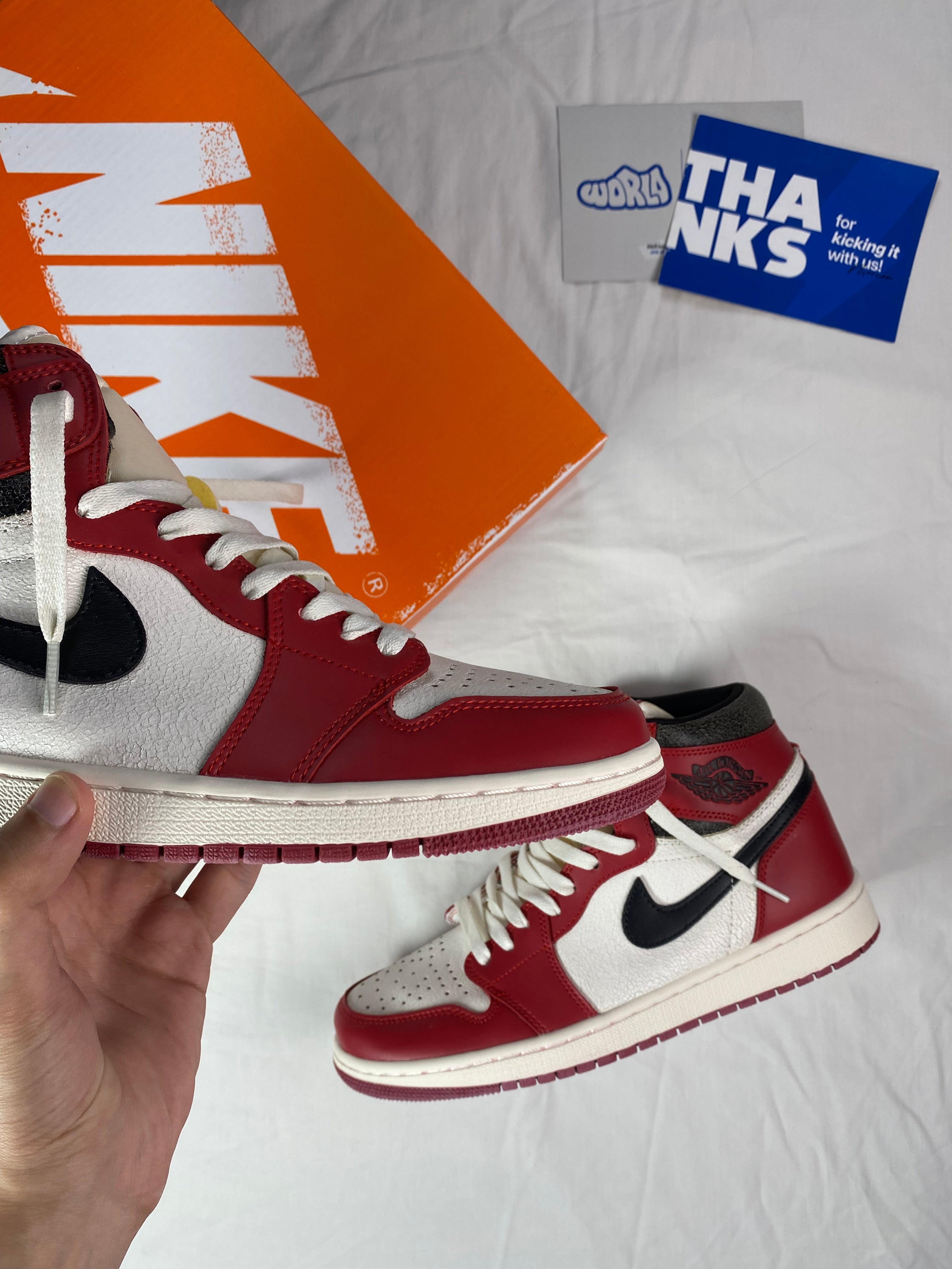 Air Jordan 1 Retro High OG 'Lost & Found'