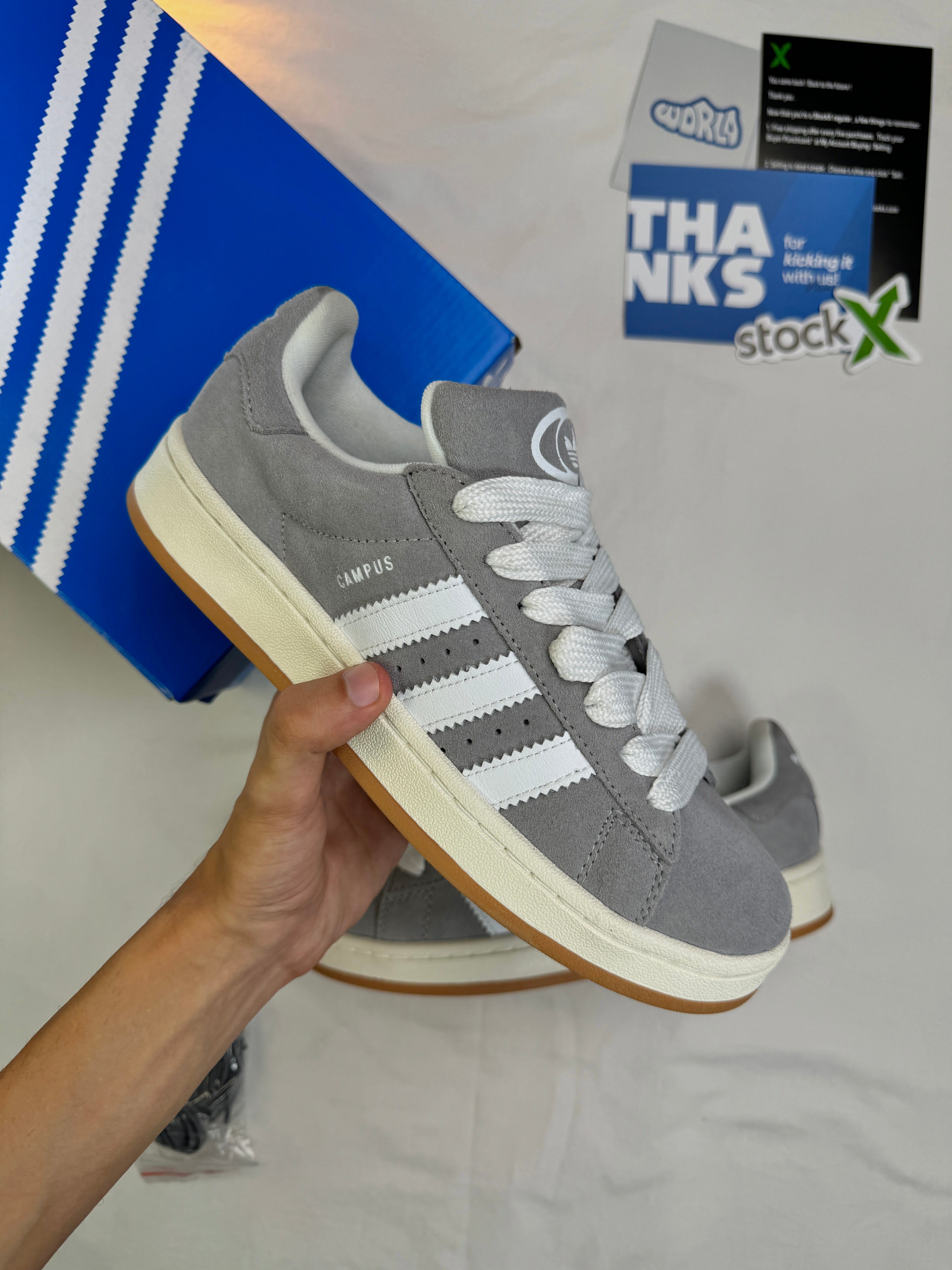 adidas Campus 00s "Grey/White"