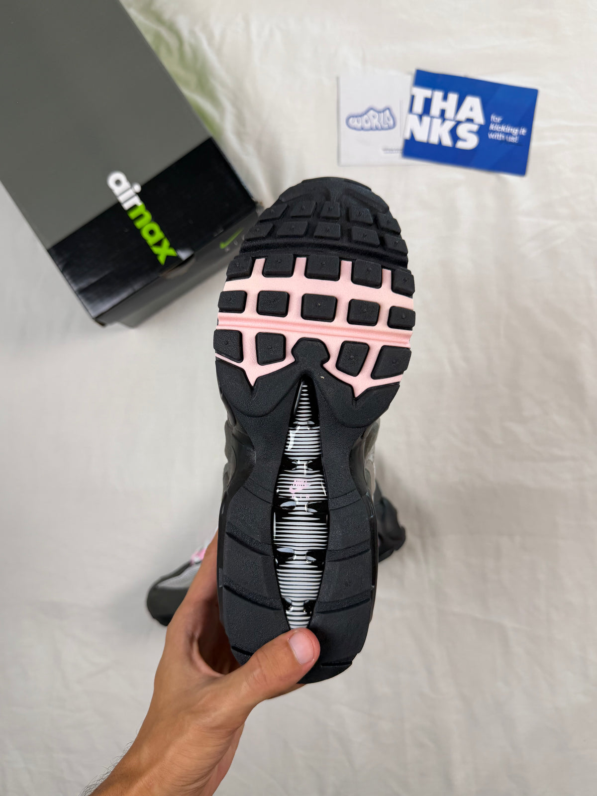 Air Max 95 OG PS 'Pink Foam' 2026