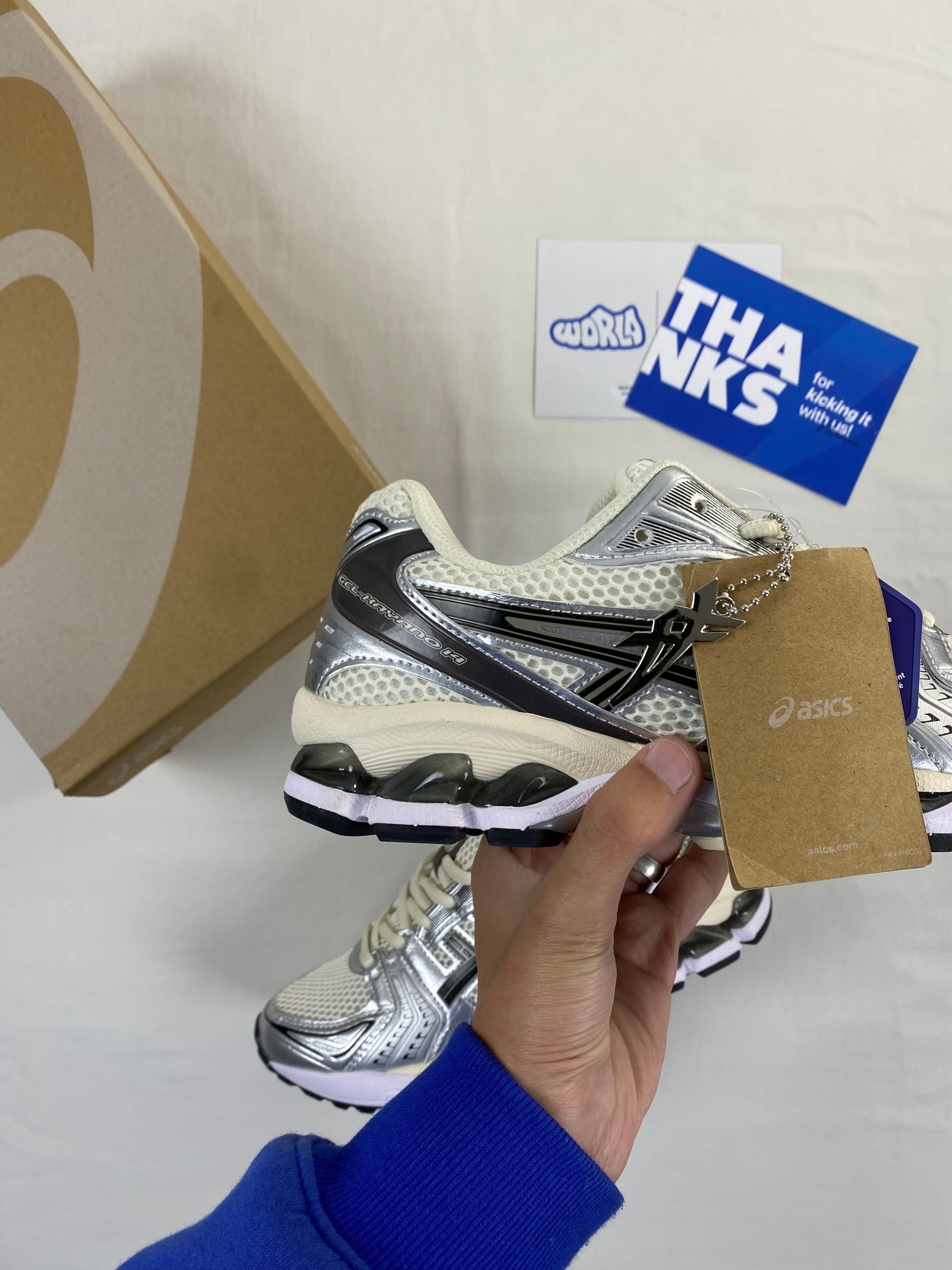 ASICS Gel Kayano 14 'White Midnight'