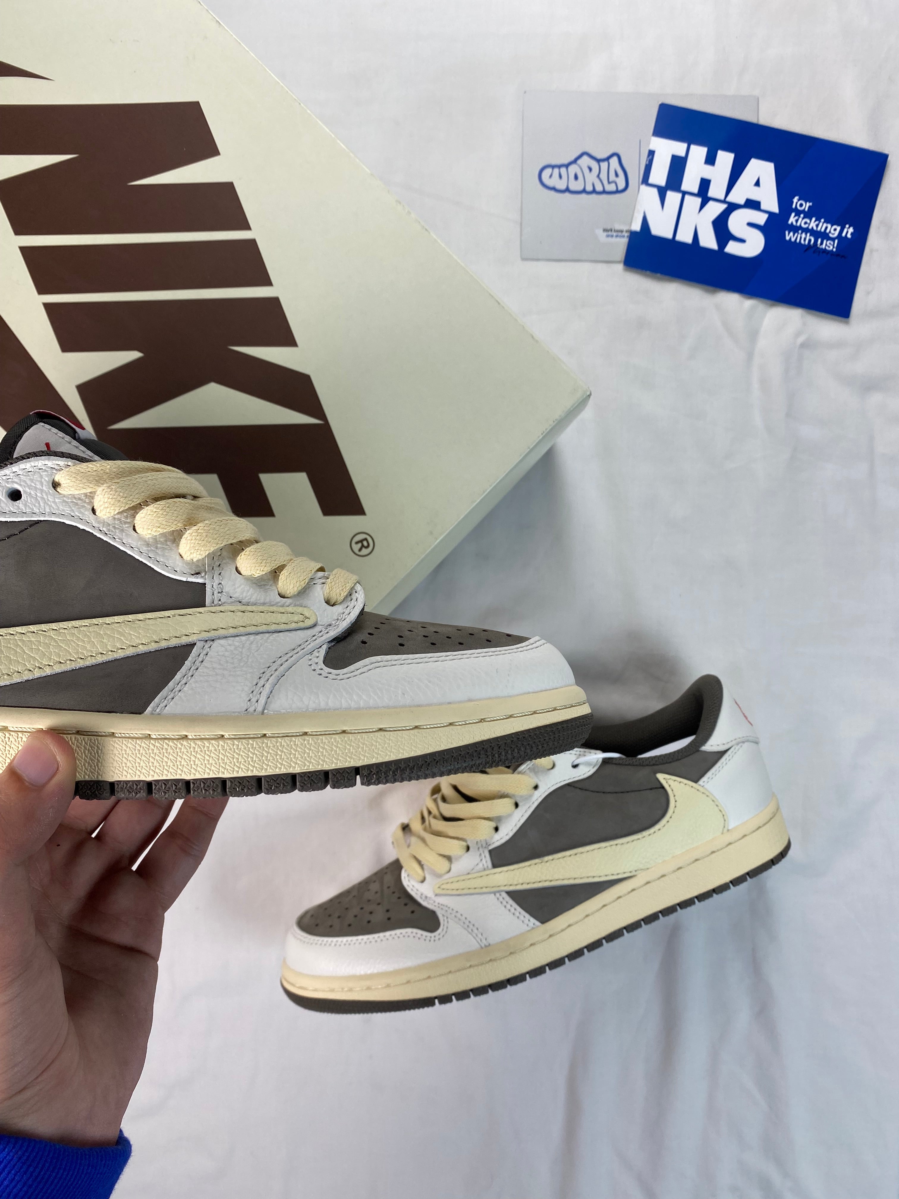 Travis Scott x Air Jordan 1 Low 'Reverse Mocha'