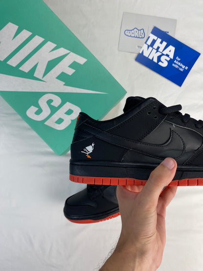 Nike Jeff Staple x Dunk Low Pro SB 'Black Pigeon'