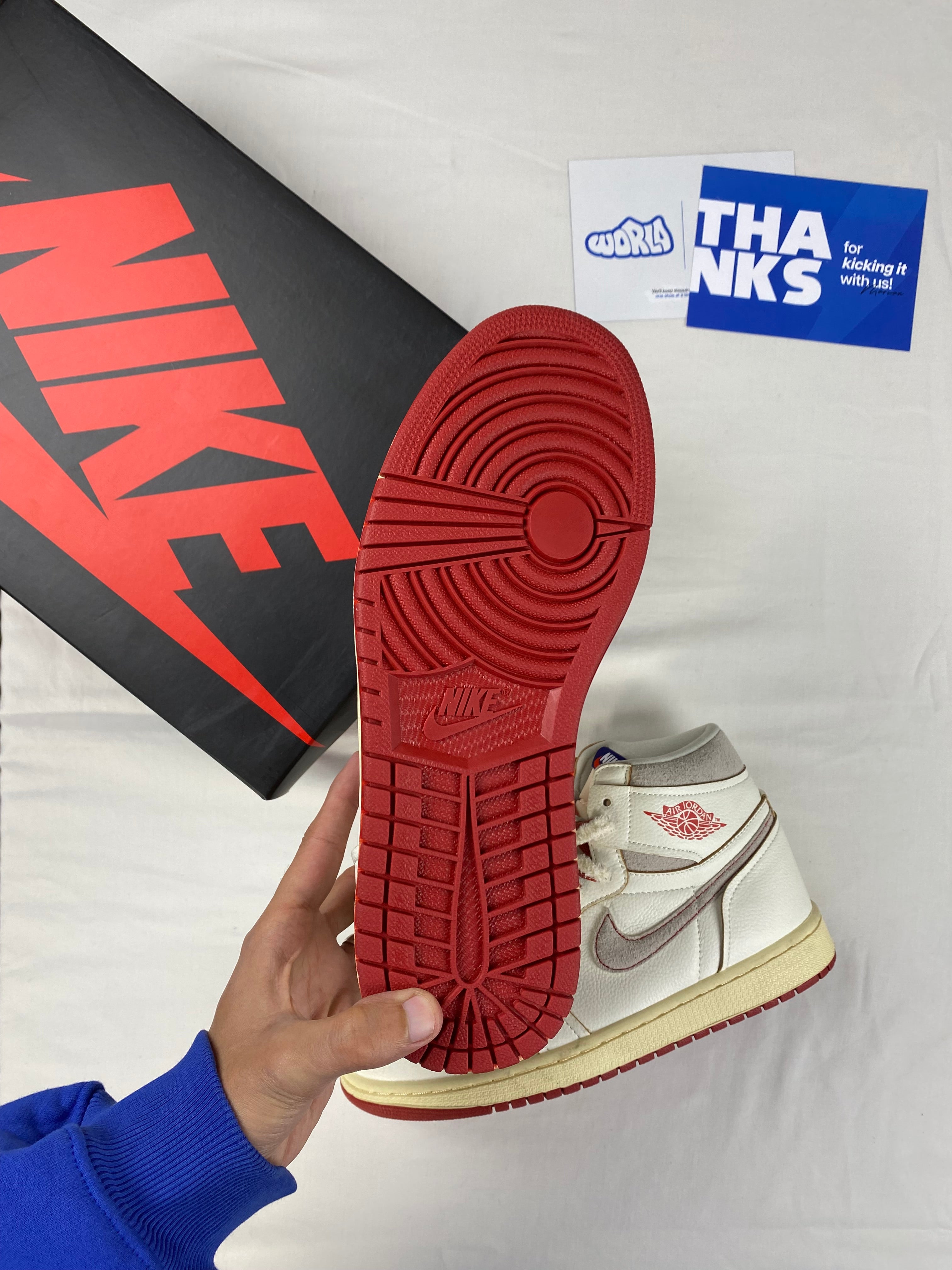 Jordan 1 Retro High OG 'Sail Cinnabar'