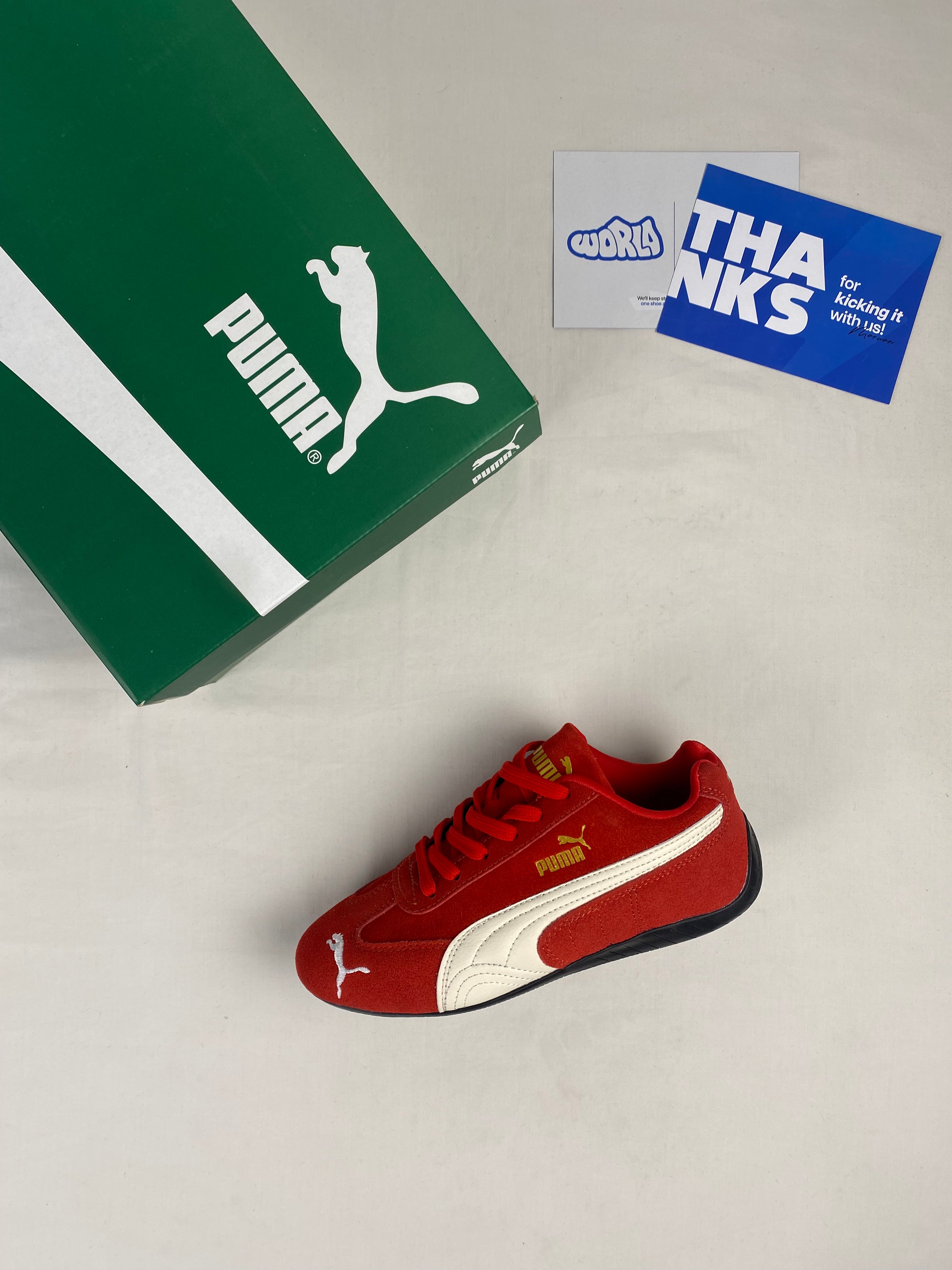 Puma Speedcat OG 'Red White'