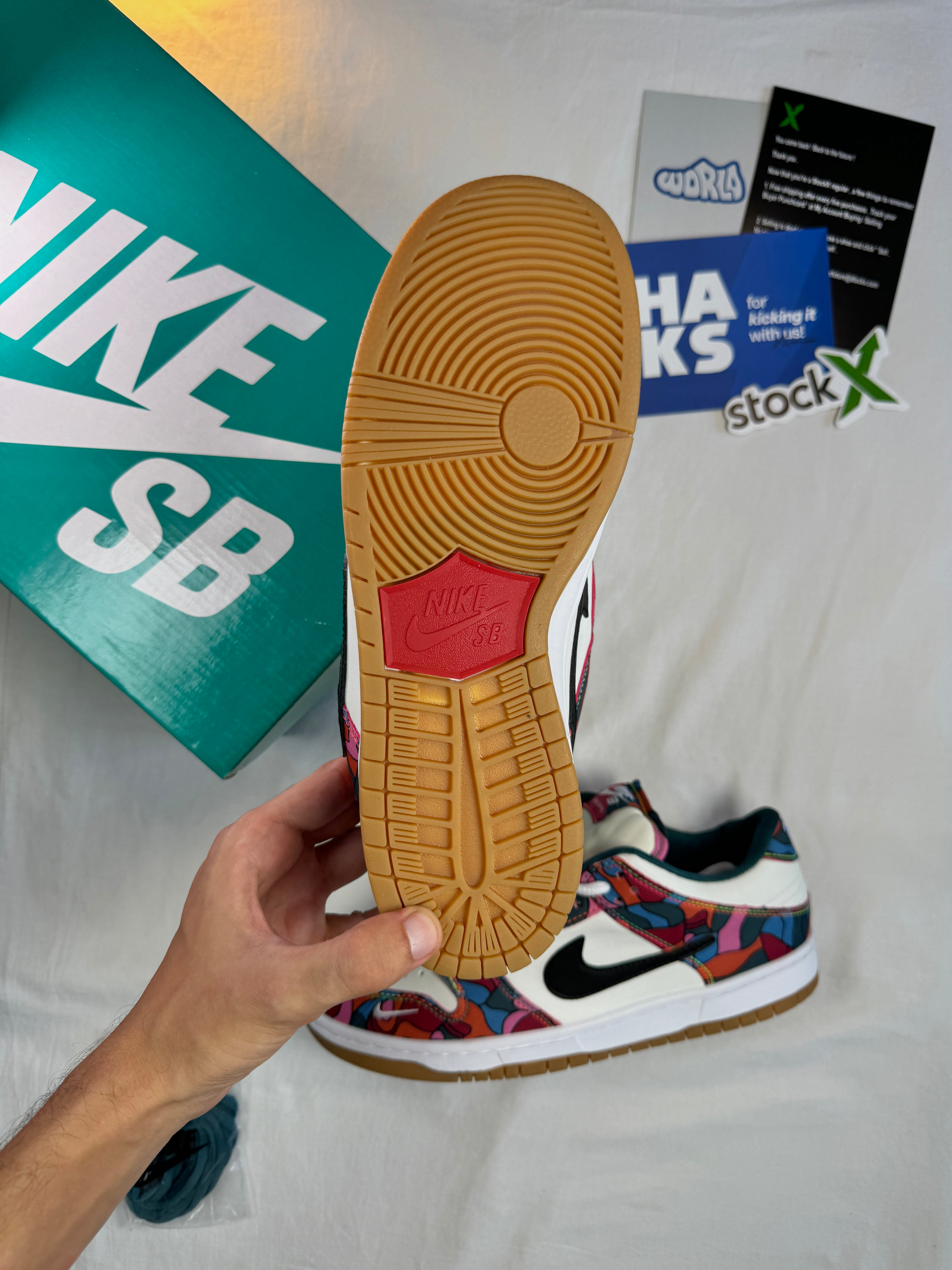 Nike SB Dunk Low X Parra 'Abstract Art'