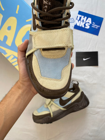 Travis Scott x Zoom Field Jaxx 'Leche Blue'