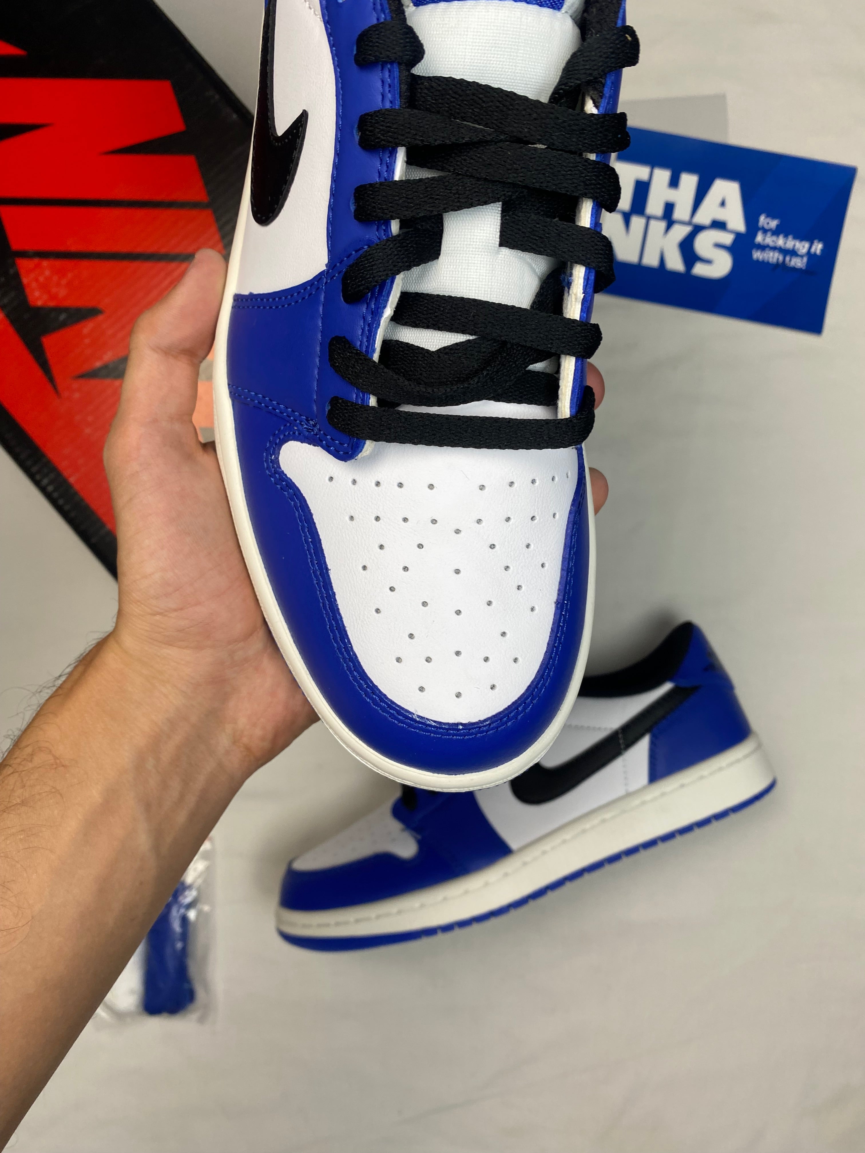 Jordan 1 Retro Low OG 'Game Royal'