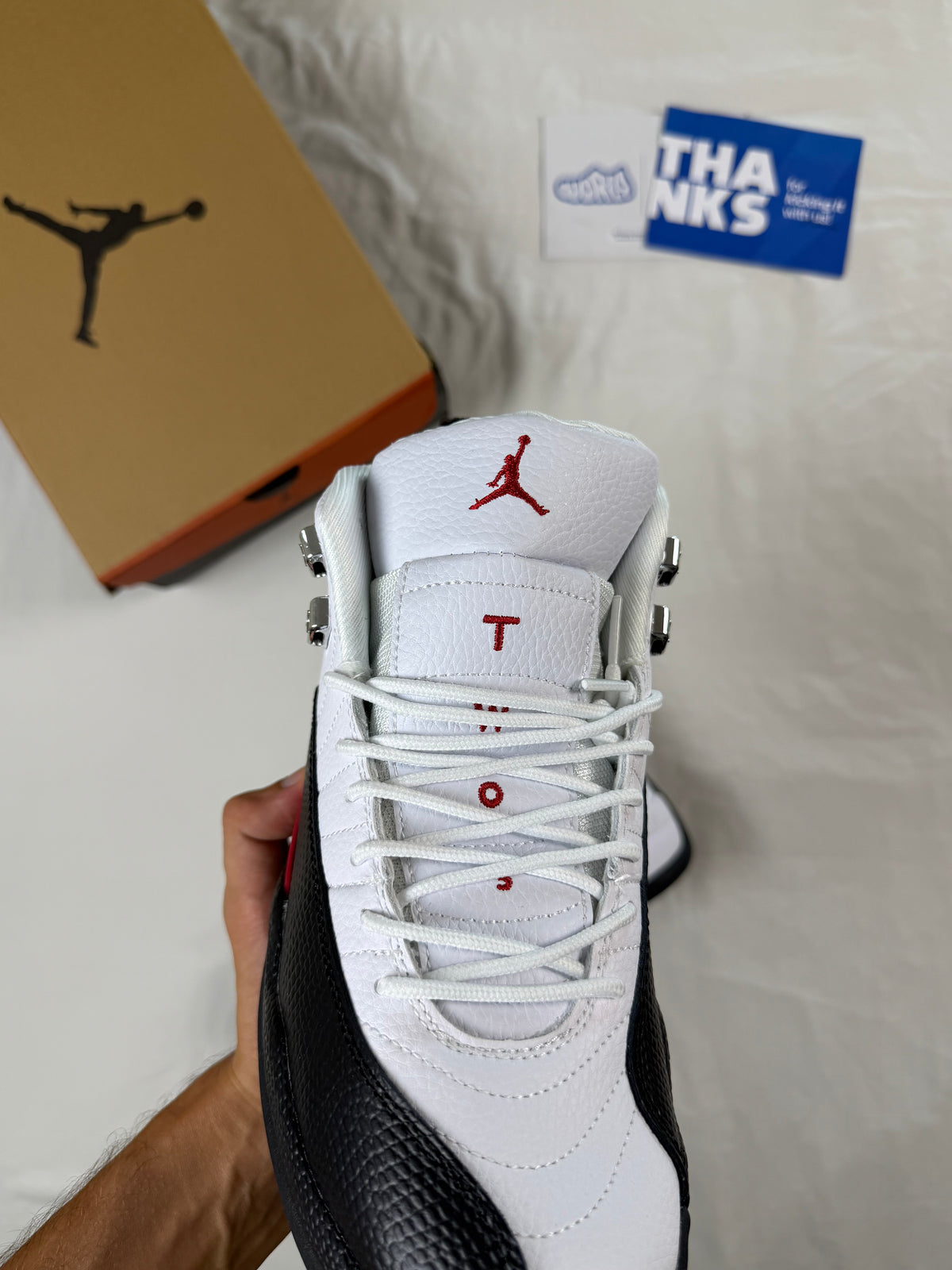 Jordan 12 Retro GS 'Red Taxi'