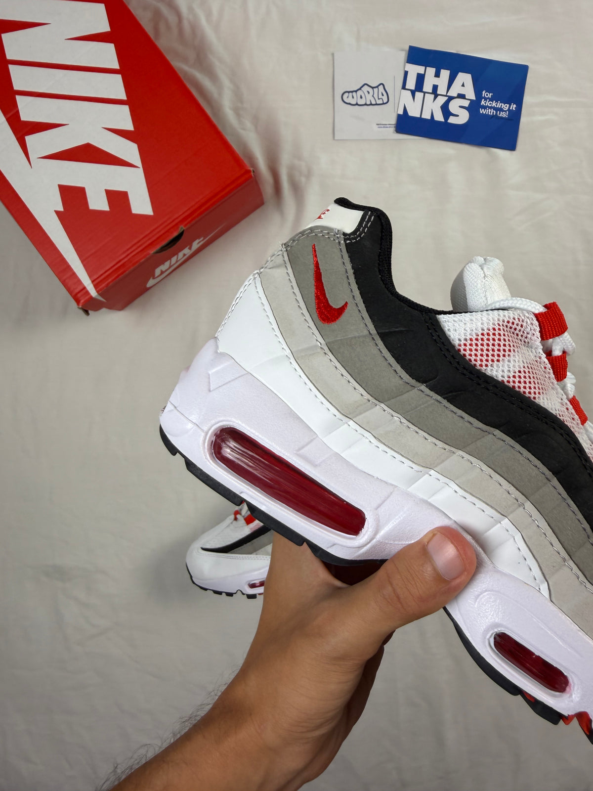 Air Max 95 OG 'Comet Red' 2026
