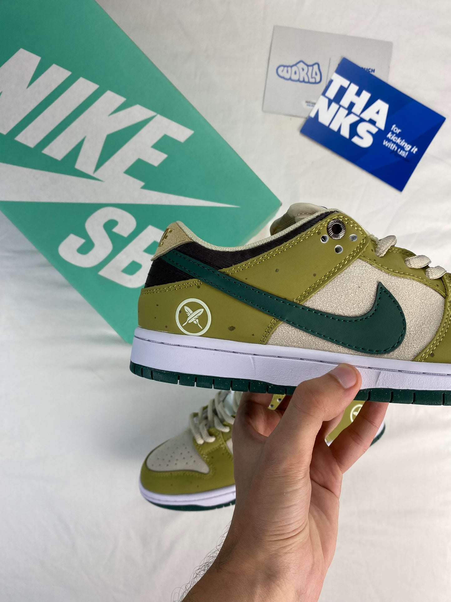 Nike Yuto Horigome x Dunk Low SB 'Asparagus'