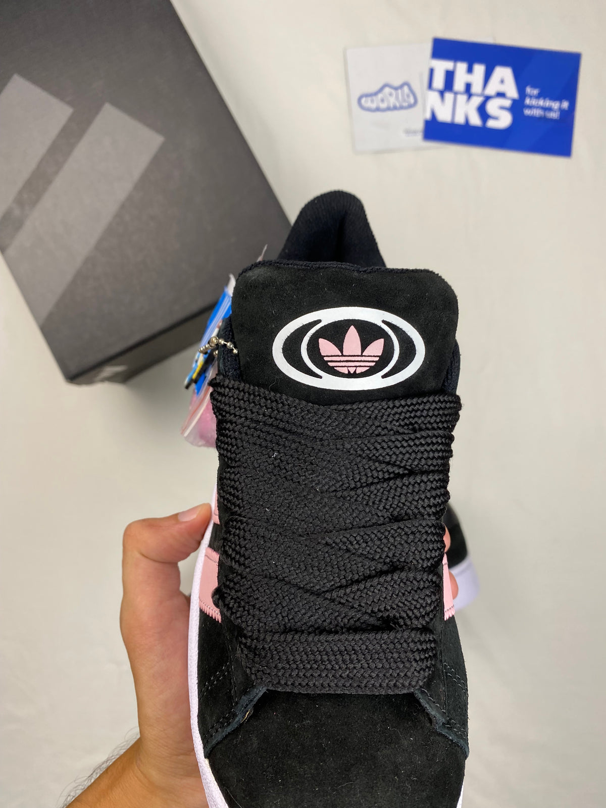 adidas Campus 00s 'Black True Pink'