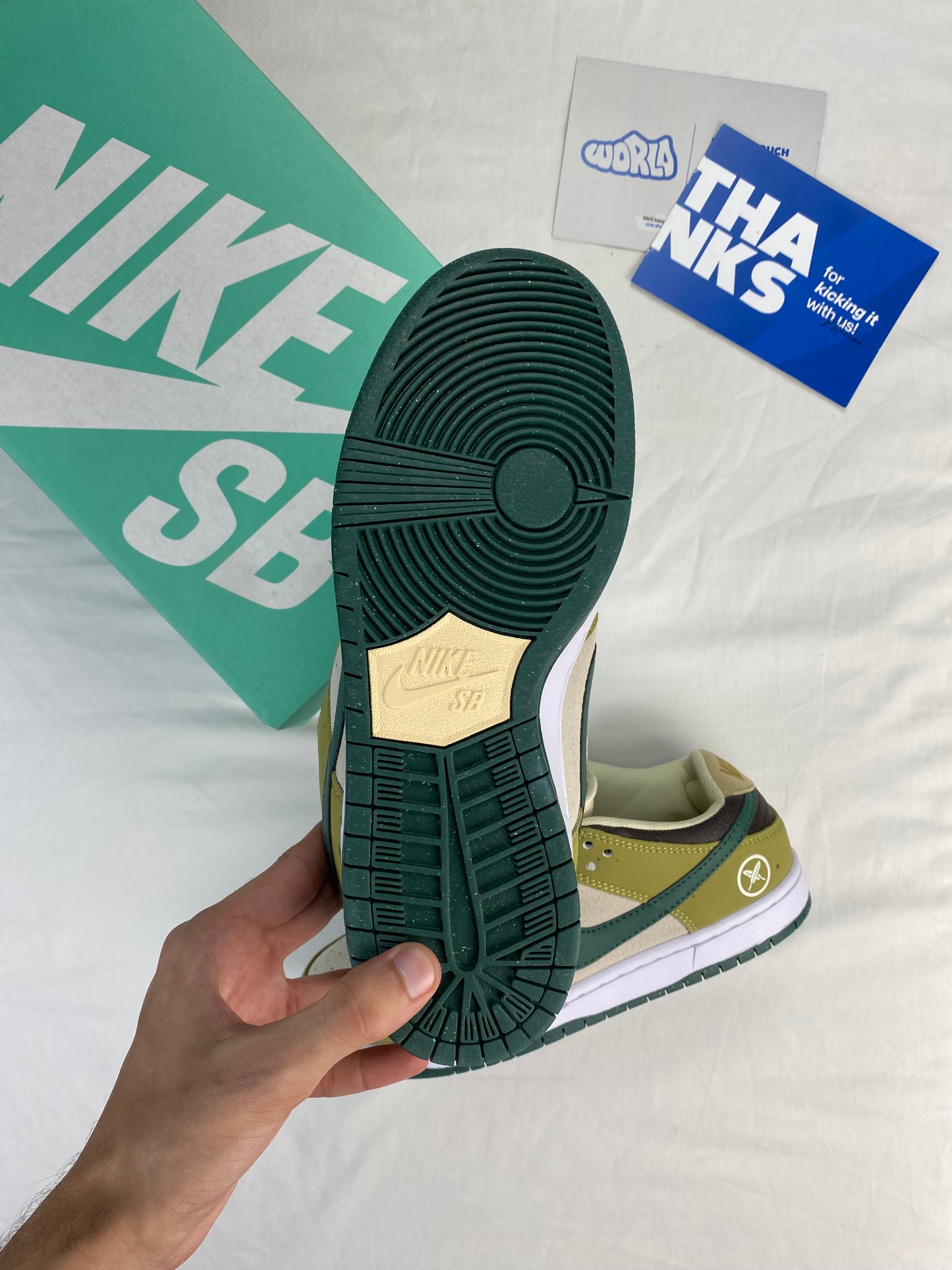 Nike Yuto Horigome x Dunk Low SB 'Asparagus'