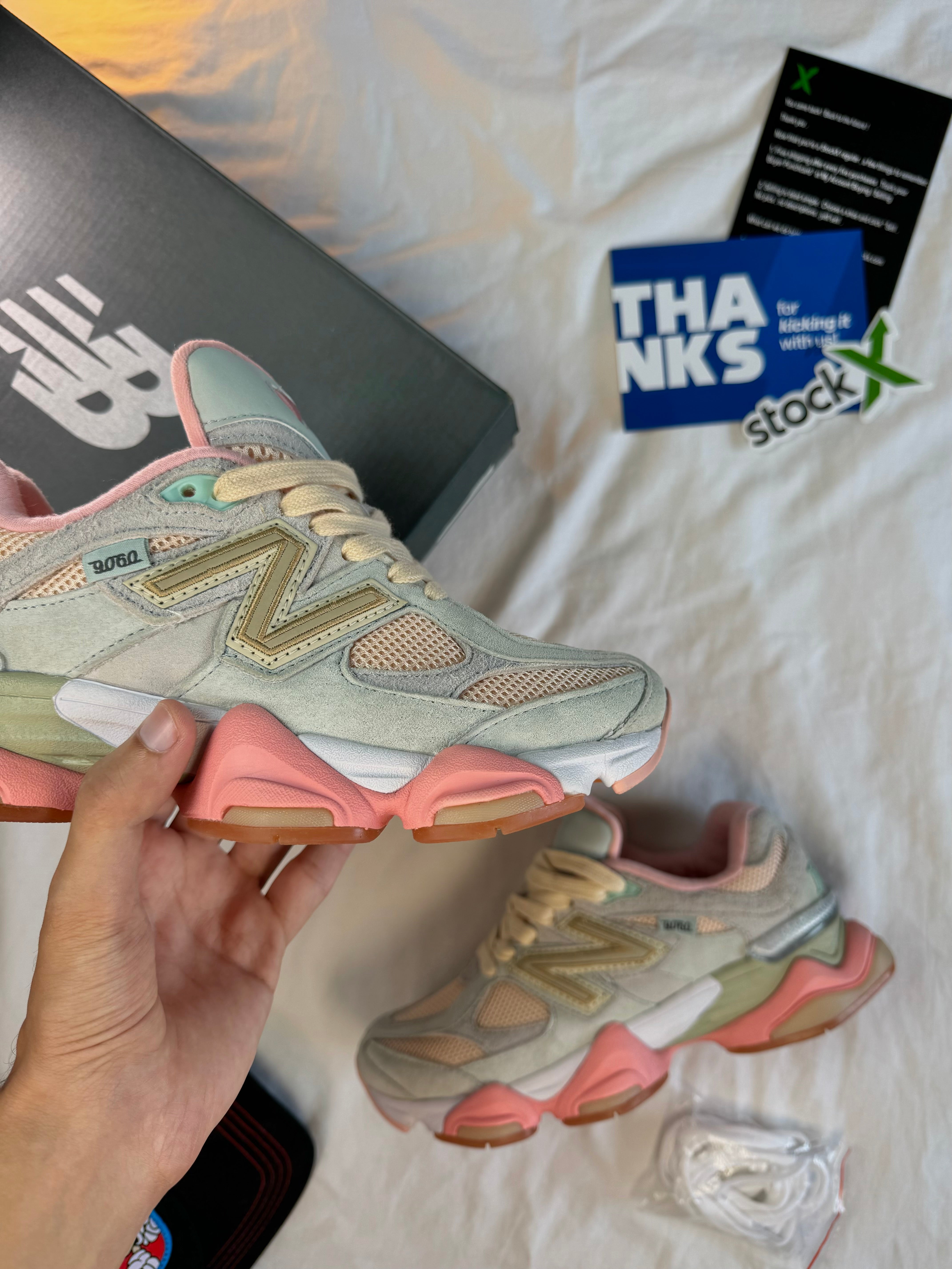 NEW BALANCE JOE FRESHGOODS X 9060 'BABY SHOWER BLUE'