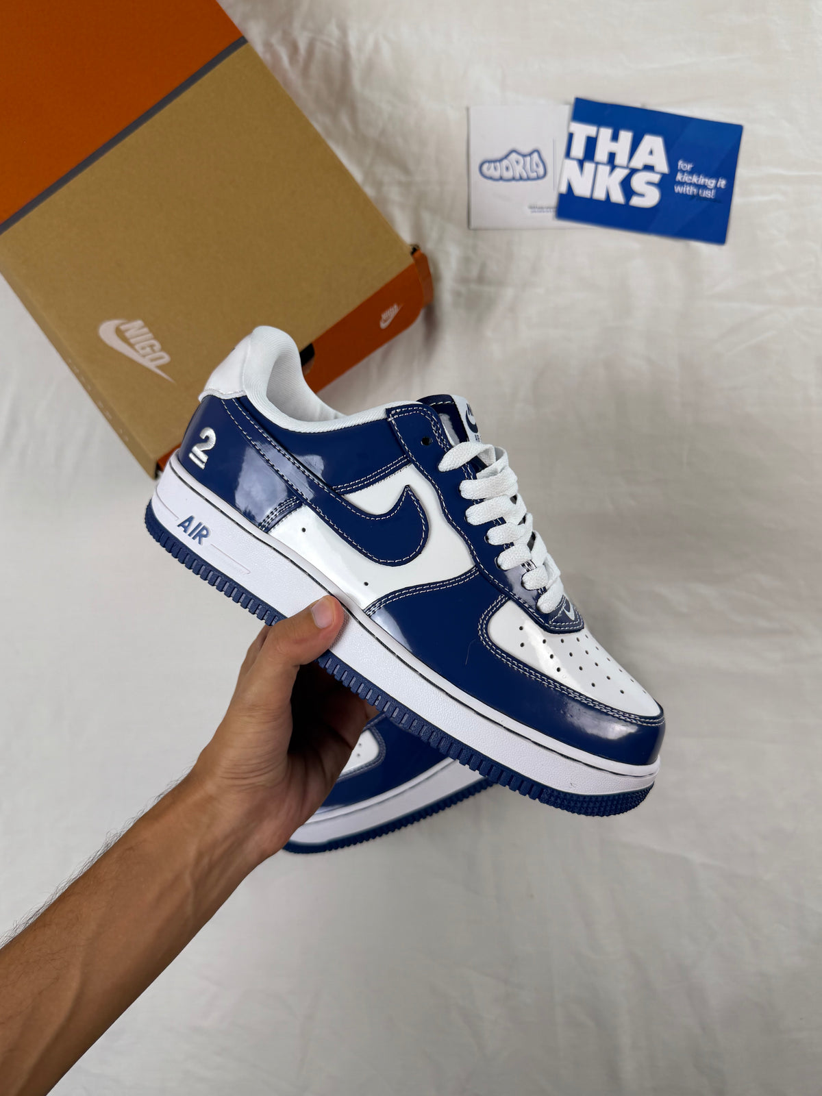 Nigo x Nike Air Force 1 Low '01 'Last Orgy 2'