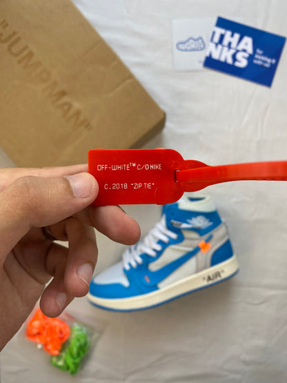 Off-White x Jordan 1 Retro High OG 'UNC'