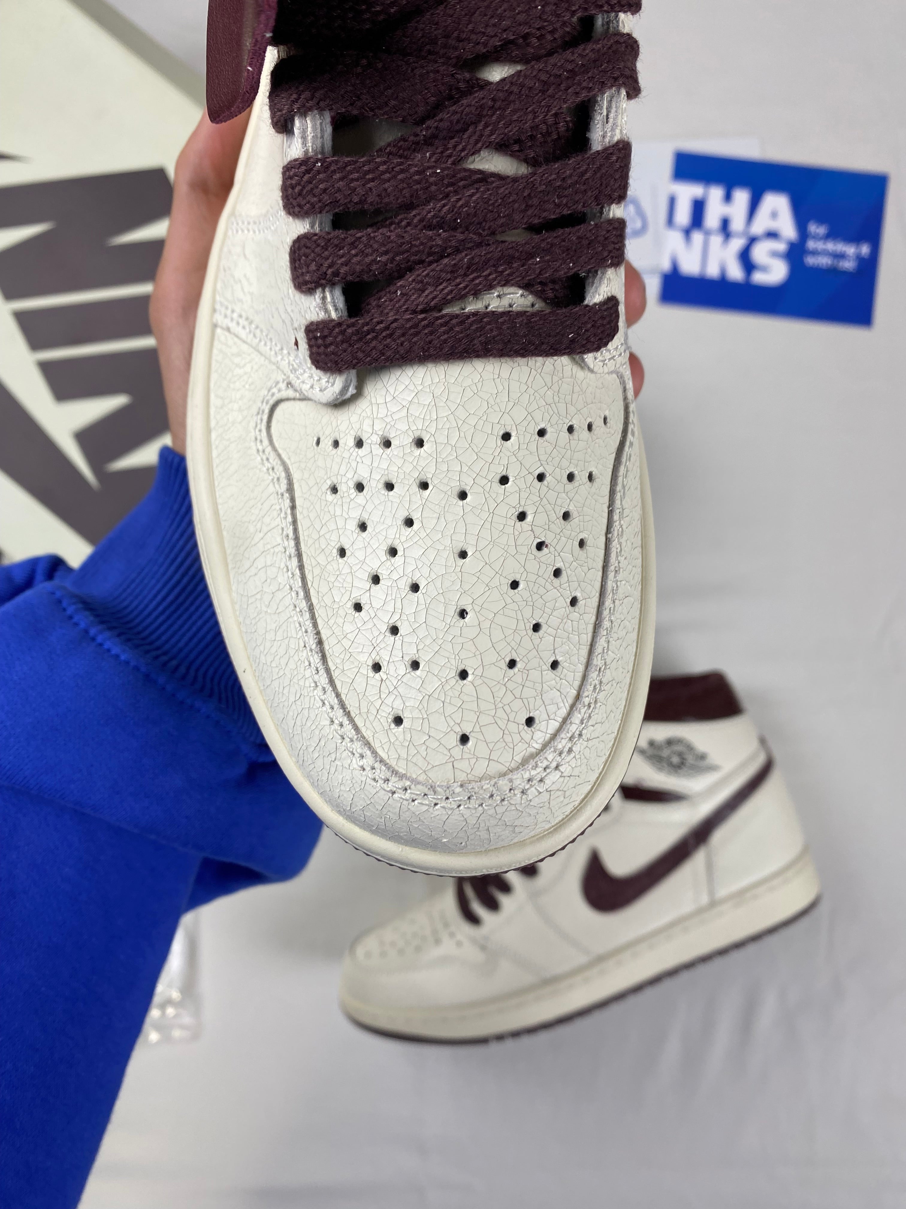 A Ma Maniére x Jordan 1 High OG 'Airness'