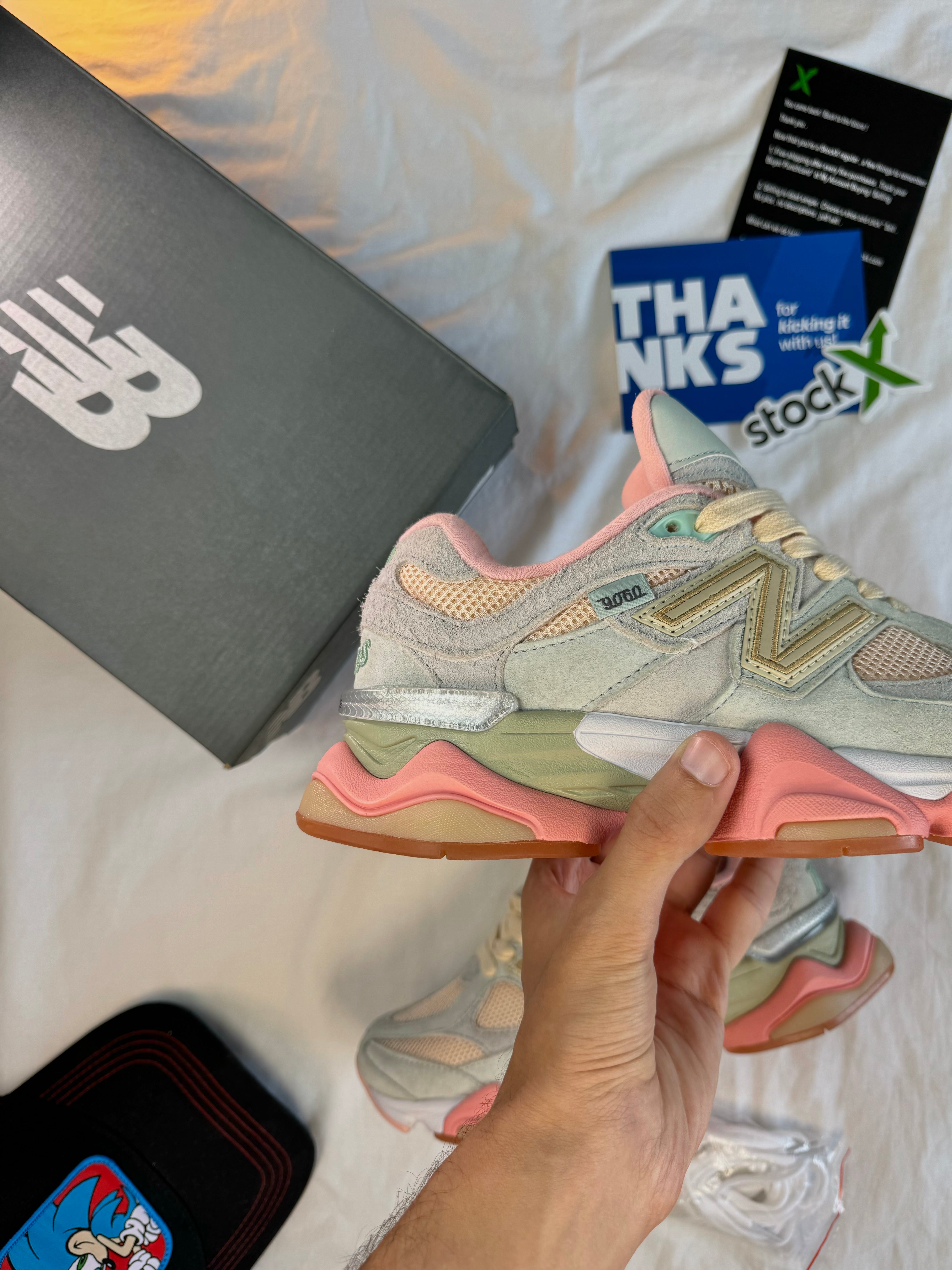 NEW BALANCE JOE FRESHGOODS X 9060 'BABY SHOWER BLUE'