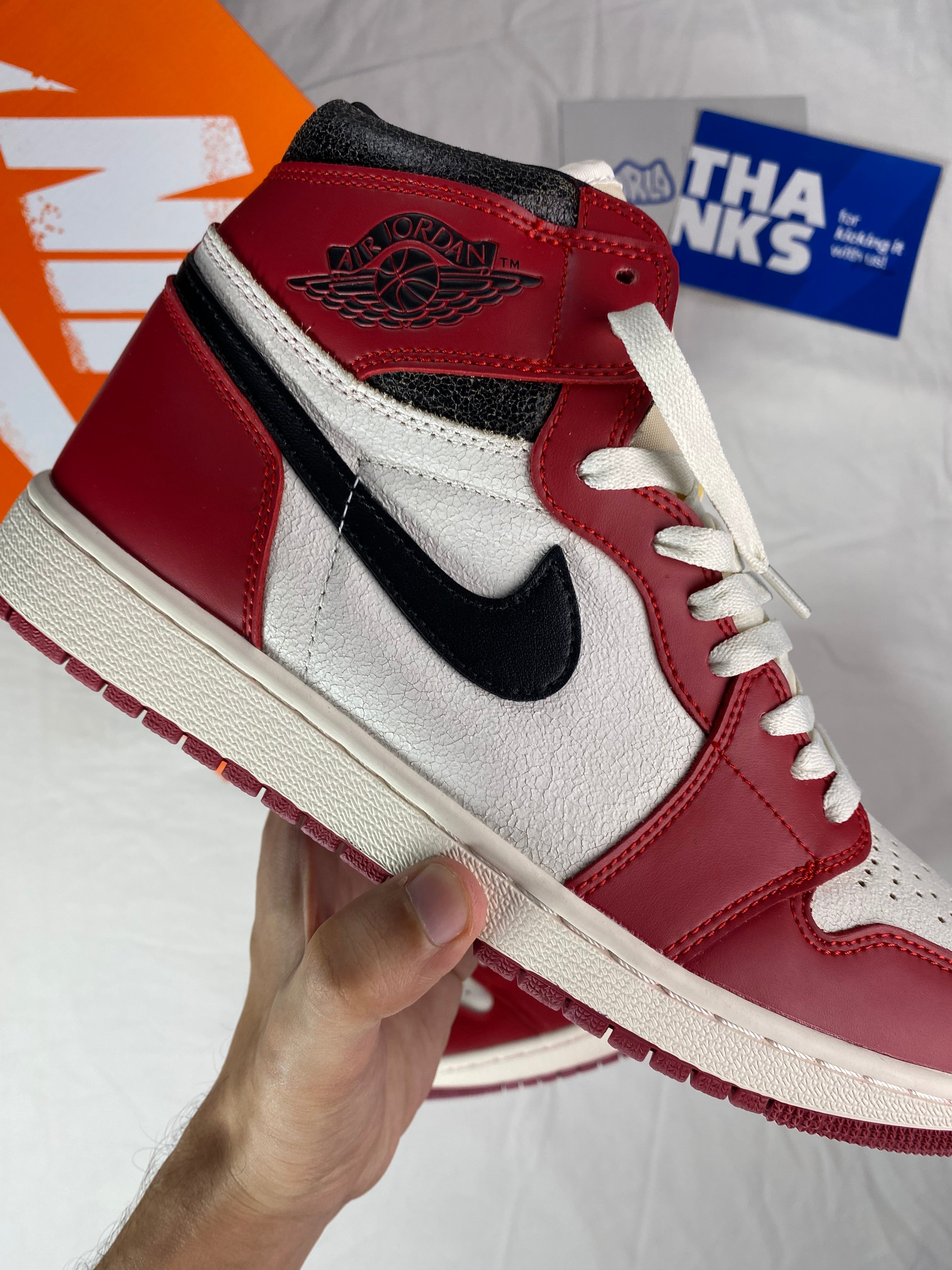 Air Jordan 1 Retro High OG 'Lost & Found'