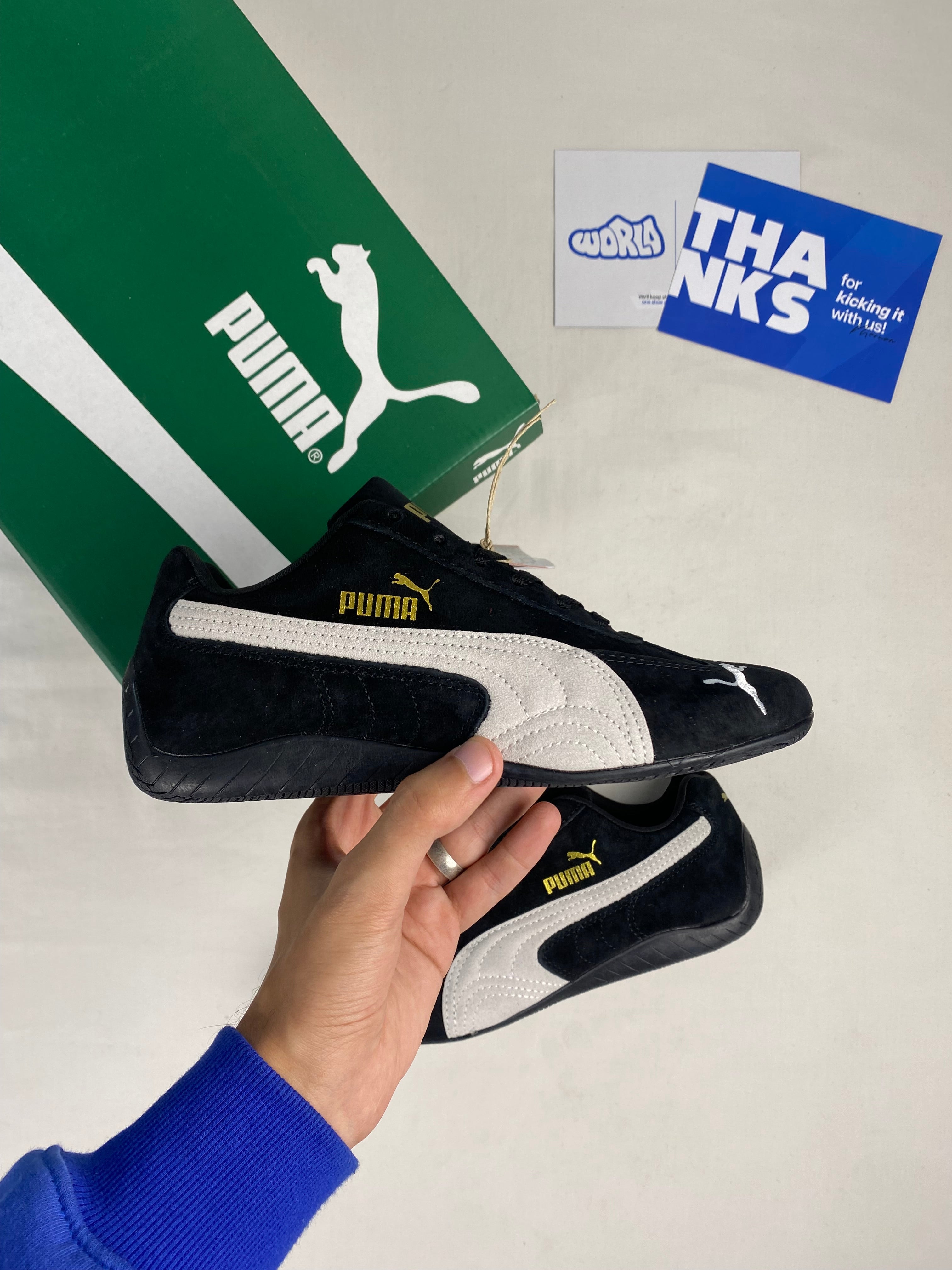 Puma Speedcat OG 'Black White'