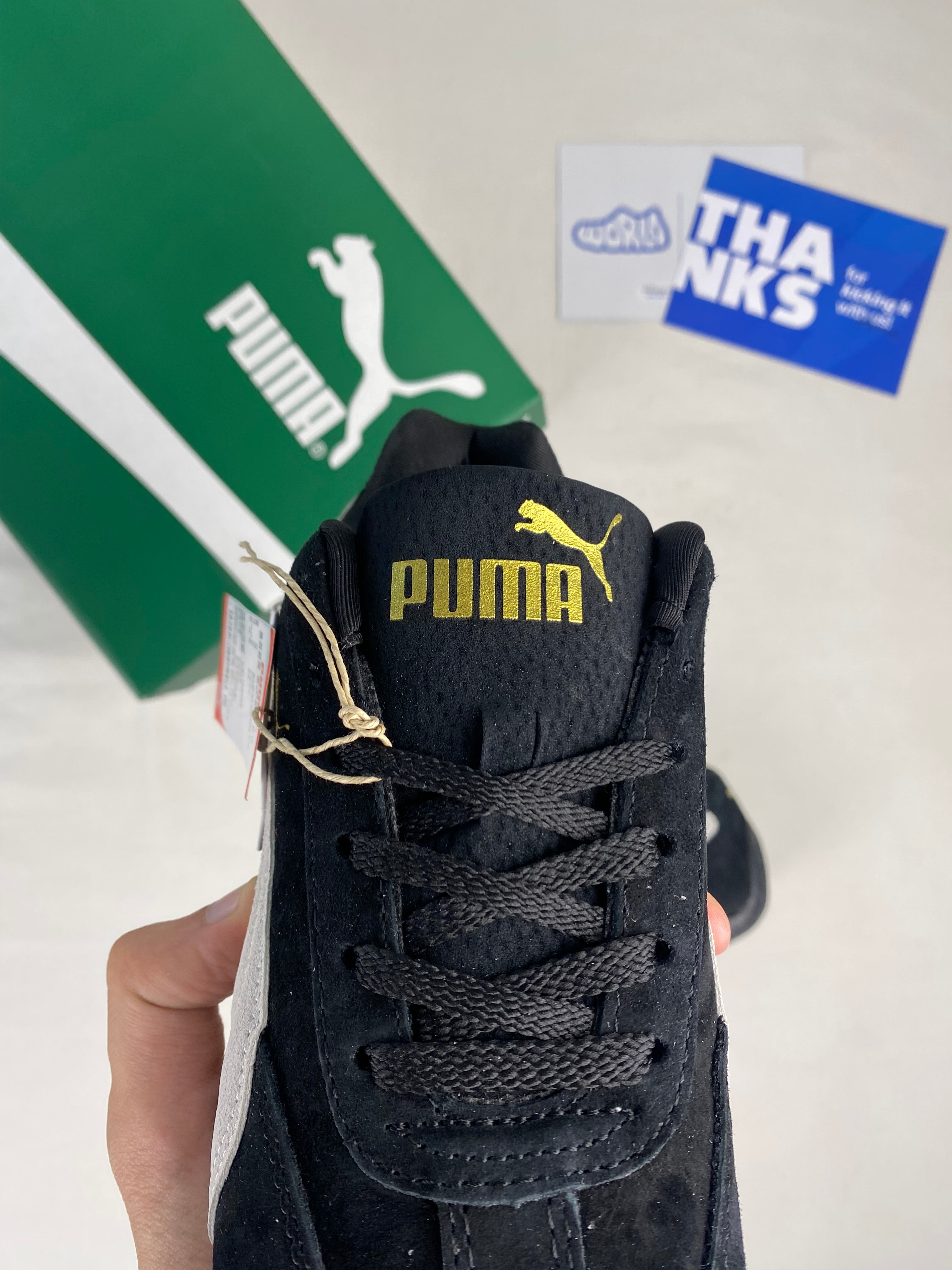 Puma Speedcat OG 'Black White'