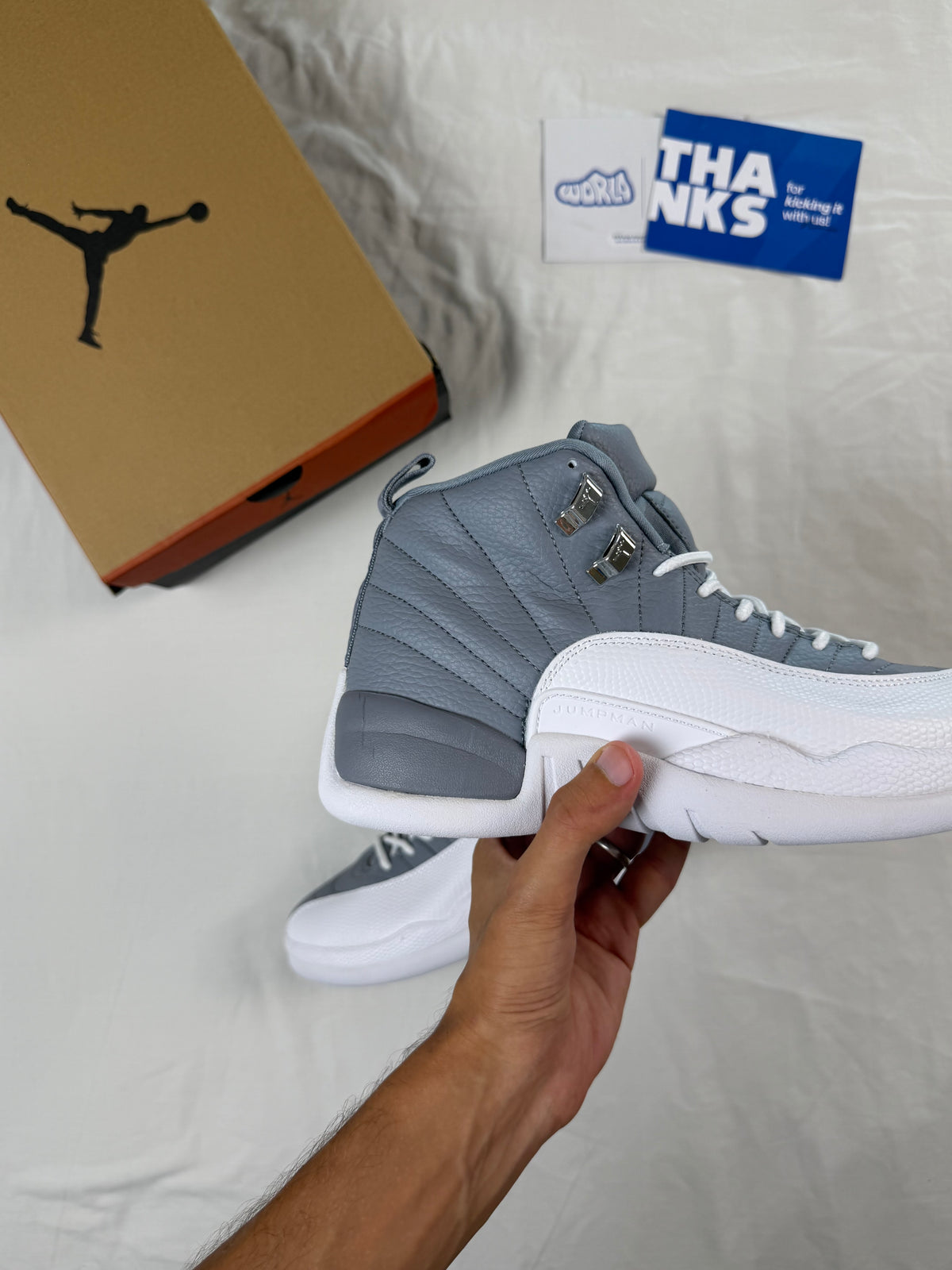 Jordan 12 Retro 'Stealth'