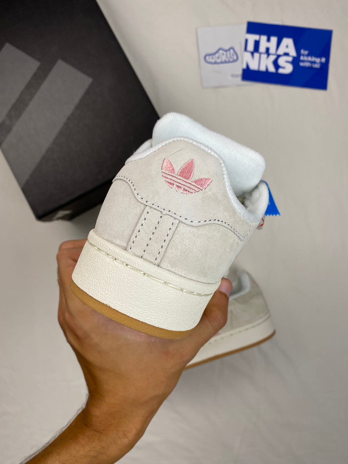 adidas Campus 00s 'Wonder Quartz Mauve'