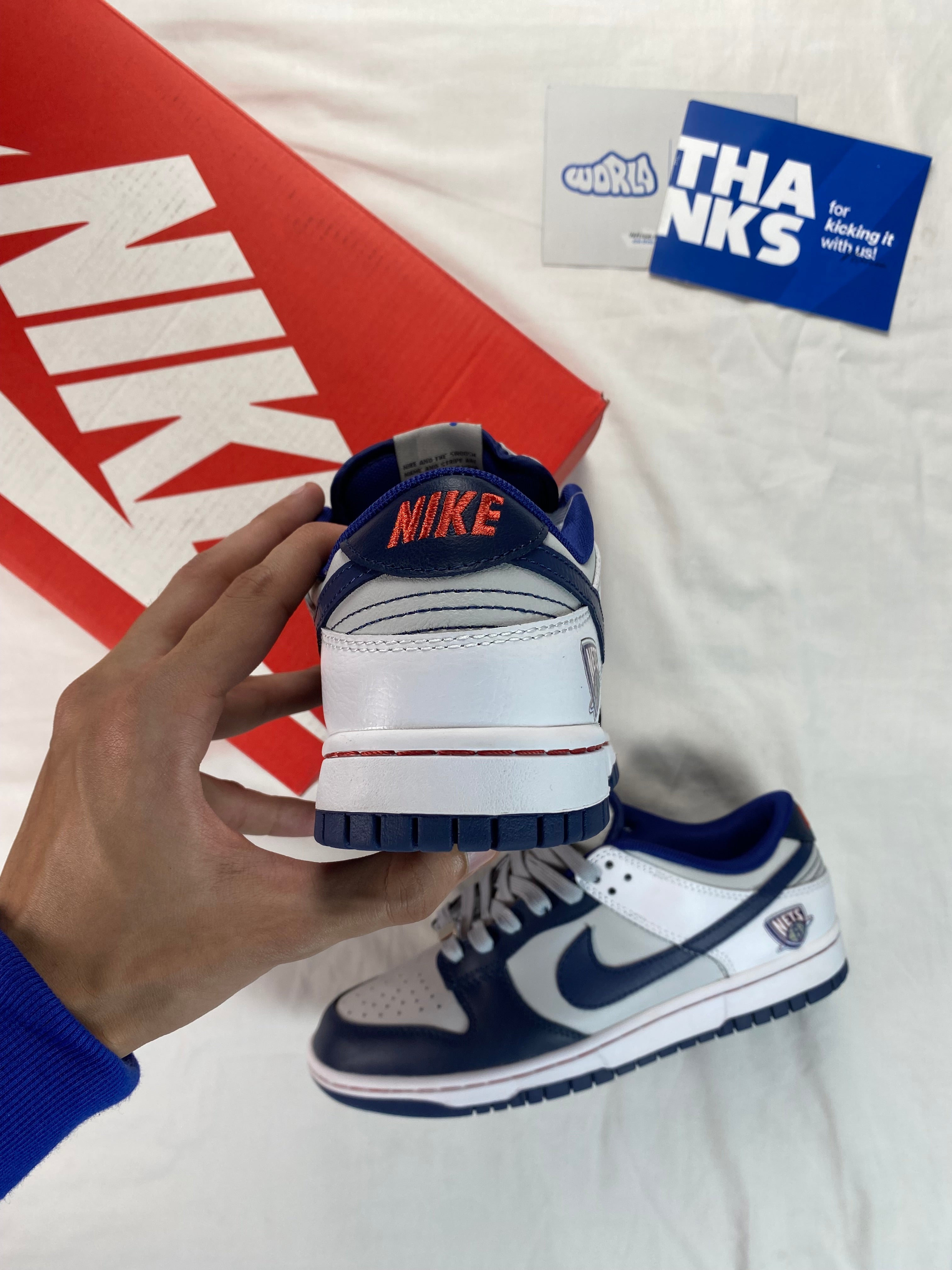 Nike NBA x Dunk Low EMB '75th Anniversary - Nets'
