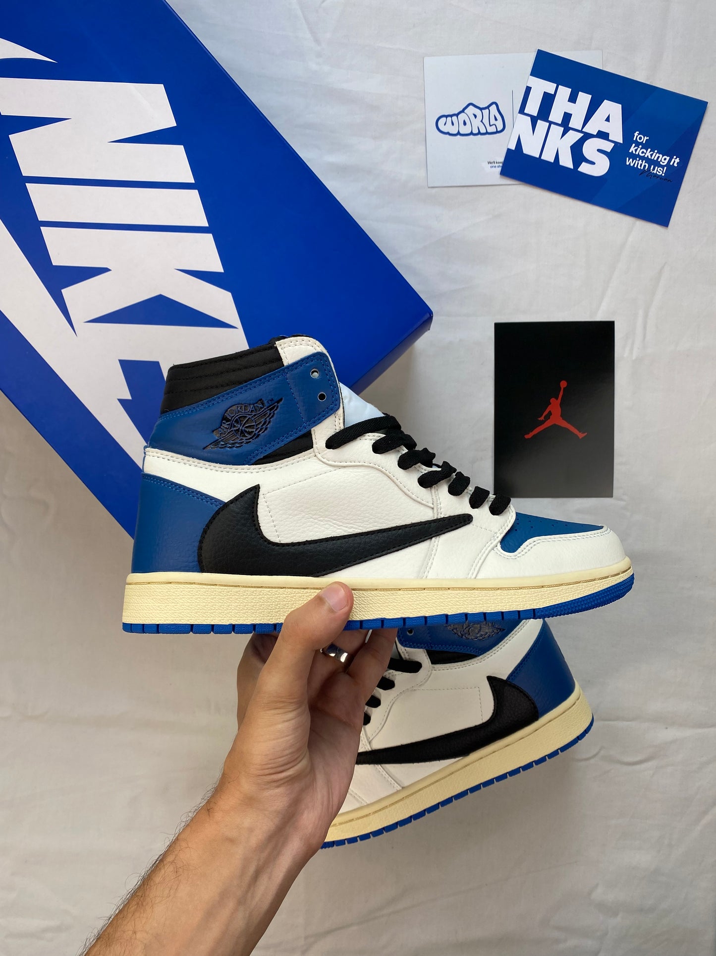 Travis Scott x Fragment x Air Jordan 1 High