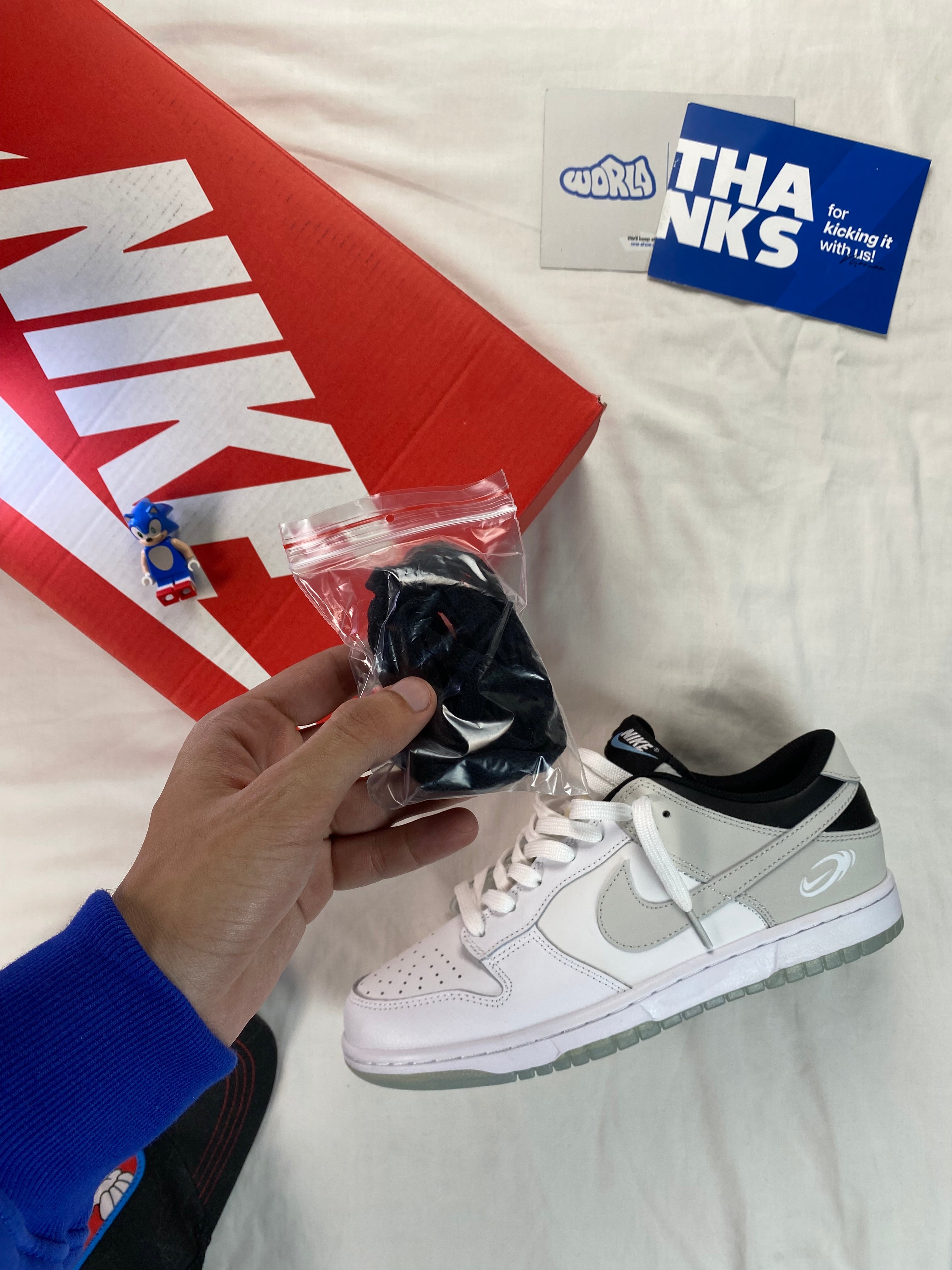 Nike Dunk Low 'Supersonic'