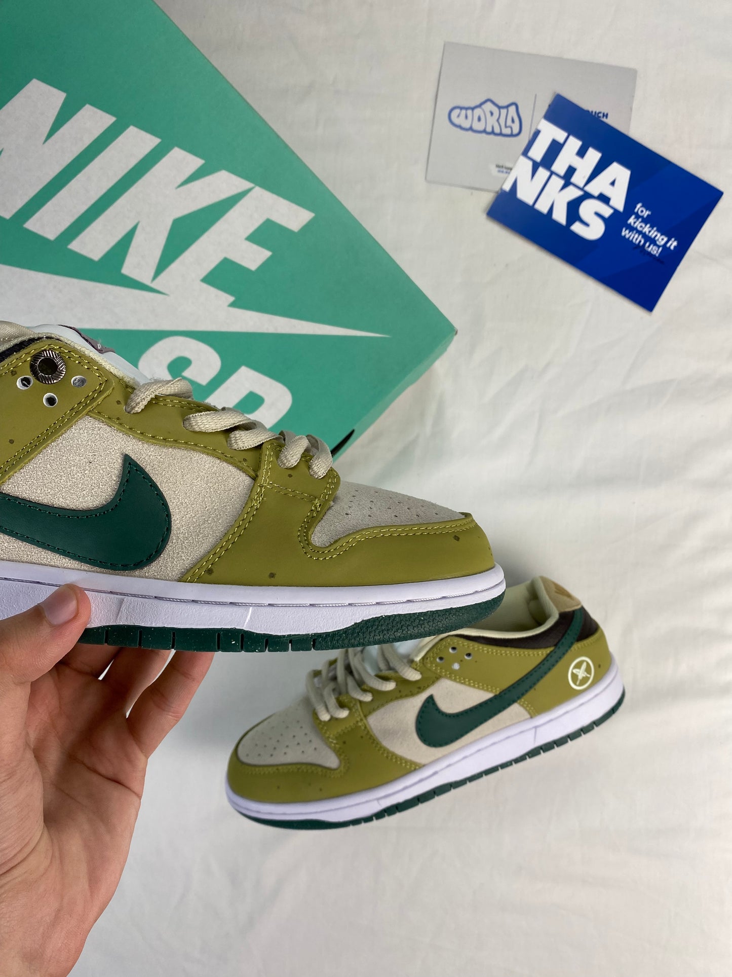 Nike Yuto Horigome x Dunk Low SB 'Asparagus'