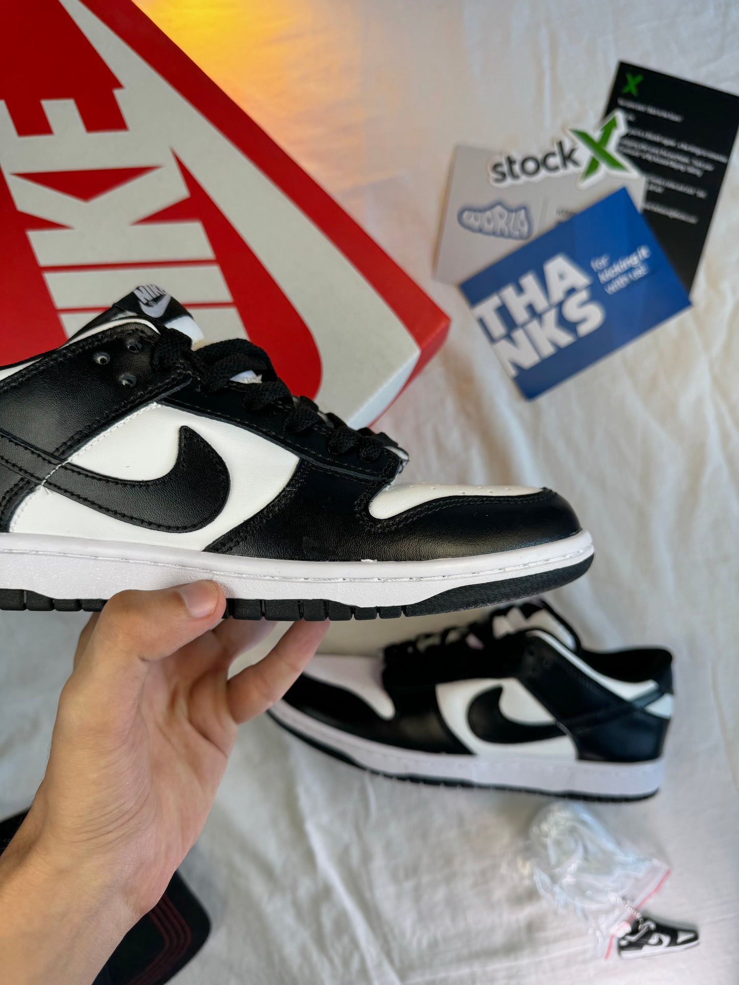 Nike Dunk Low Retro 'White Black Panda'