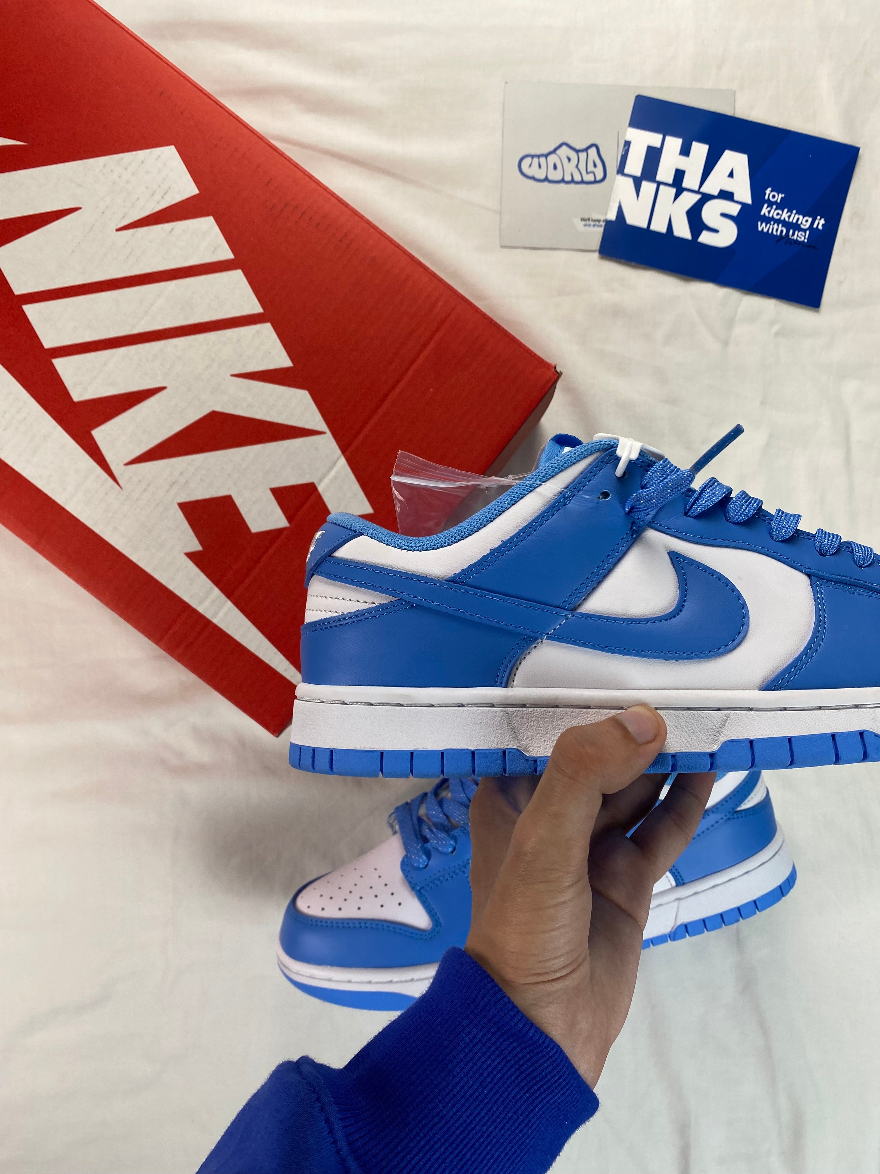 Nike Dunk Low 'University Blue'