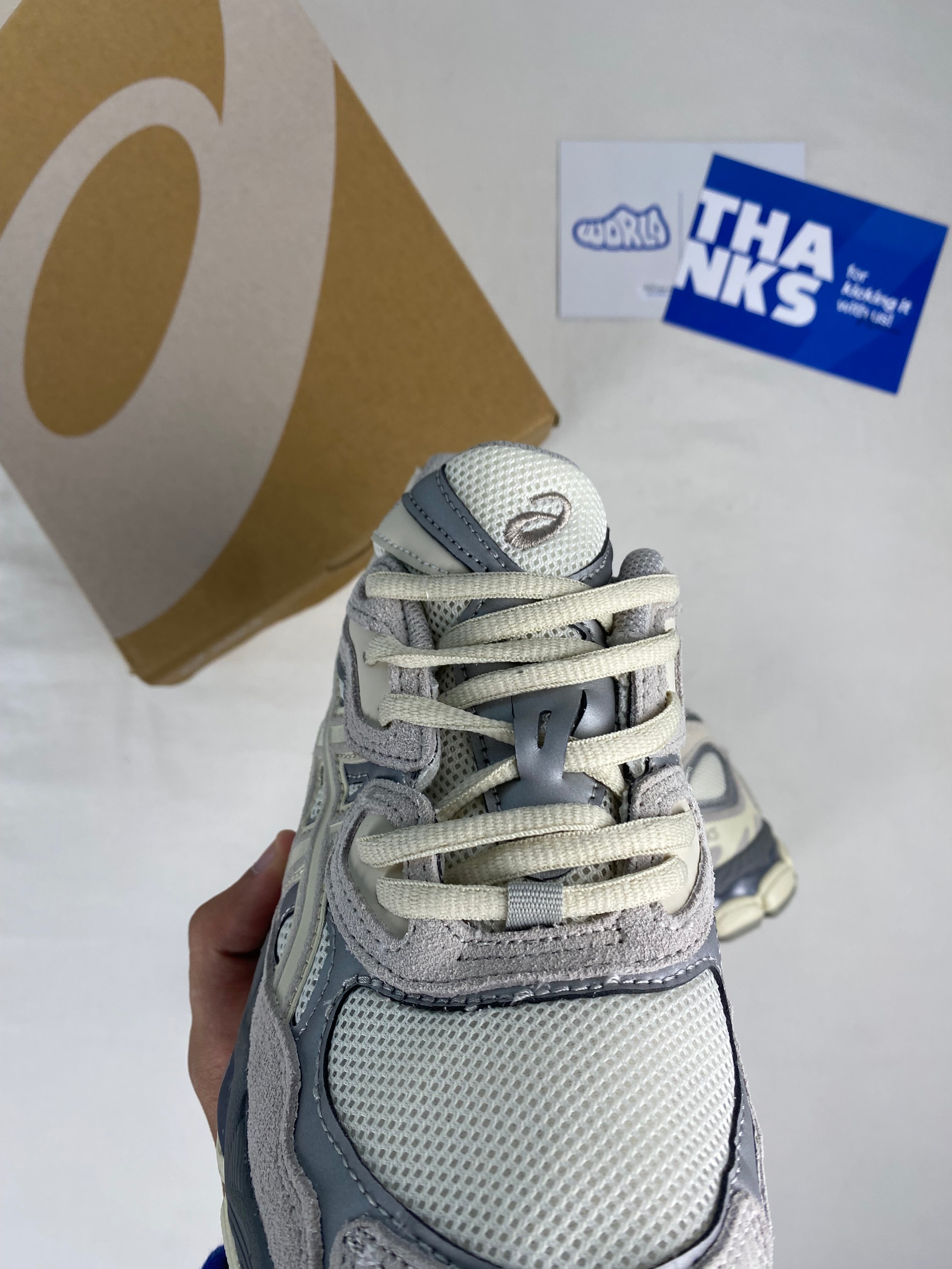 ASICS Gel NYC 'Cream Oyster Grey'