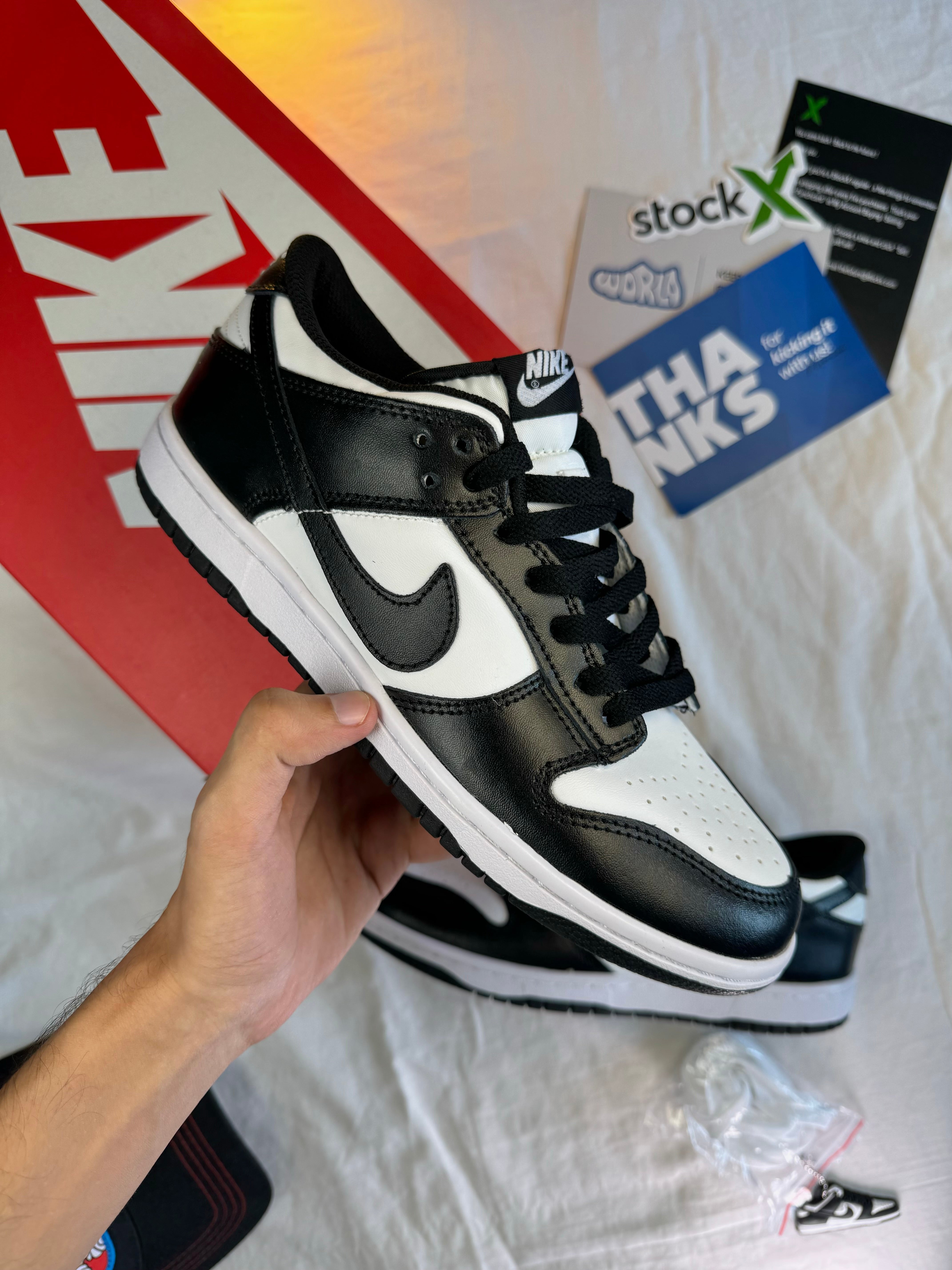 Nike Dunk Low Retro 'White Black Panda'