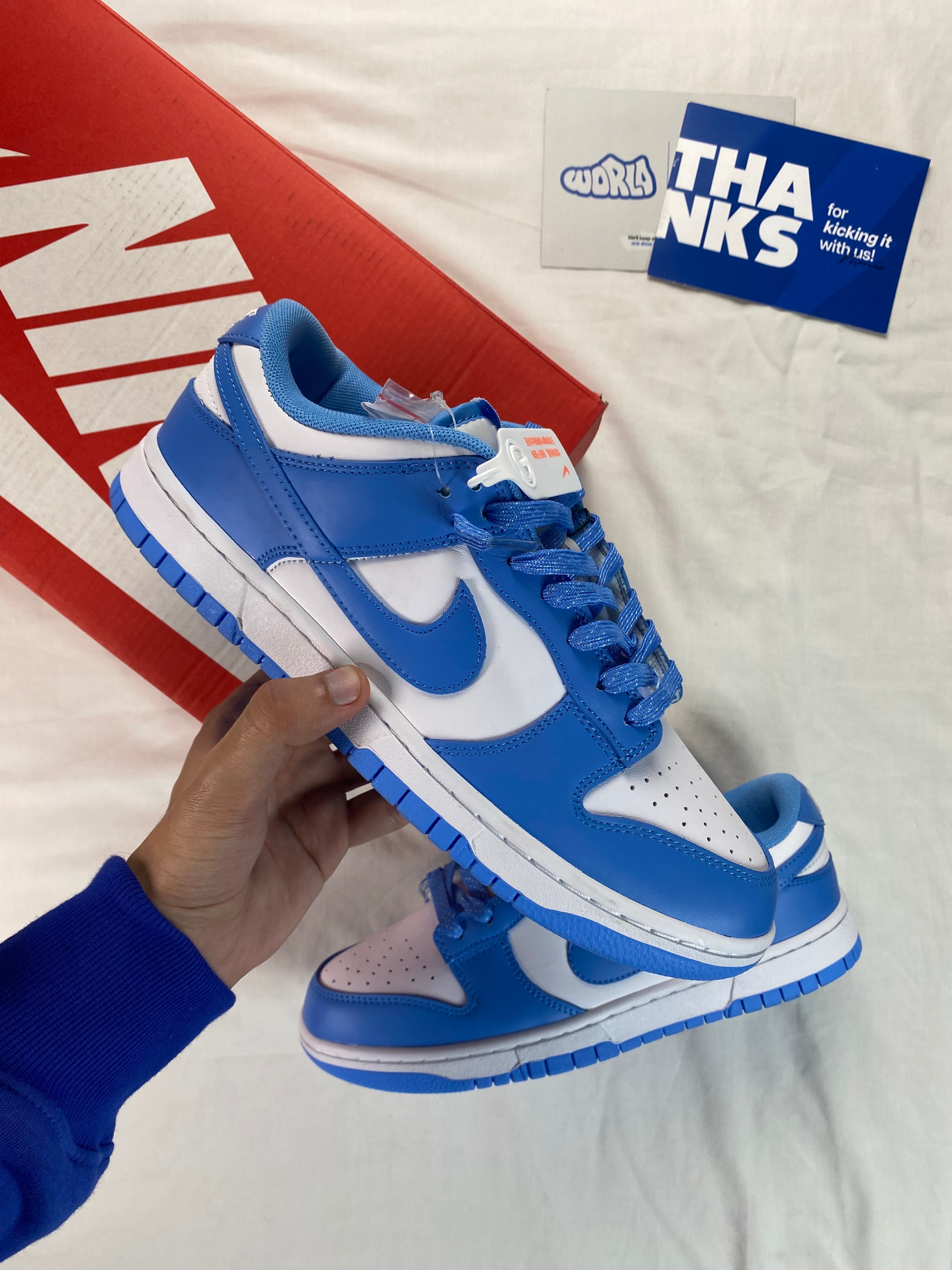 Nike Dunk Low 'University Blue'