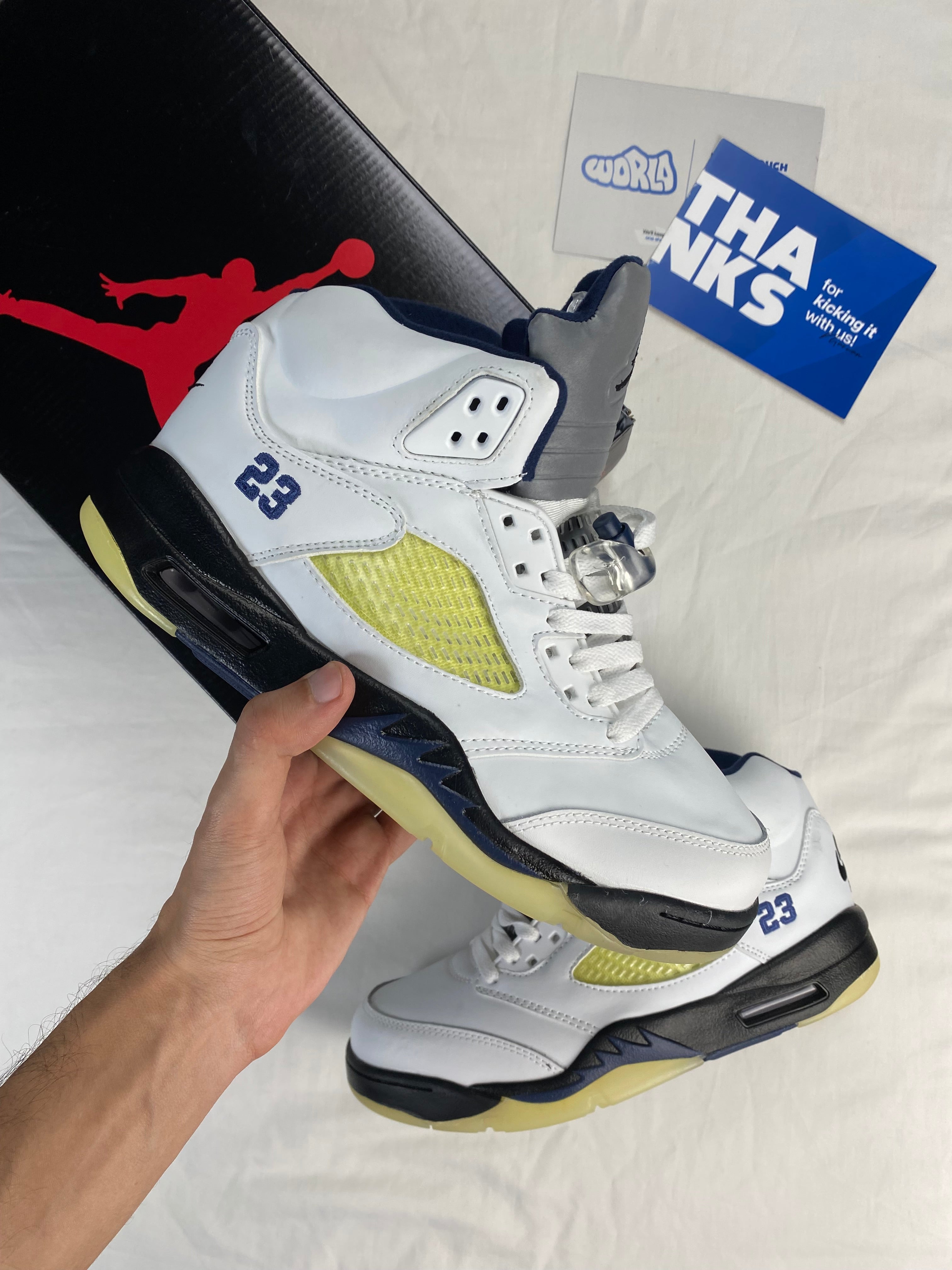 A Ma Maniére x Jordan 5 Retro PS 'Dawn'