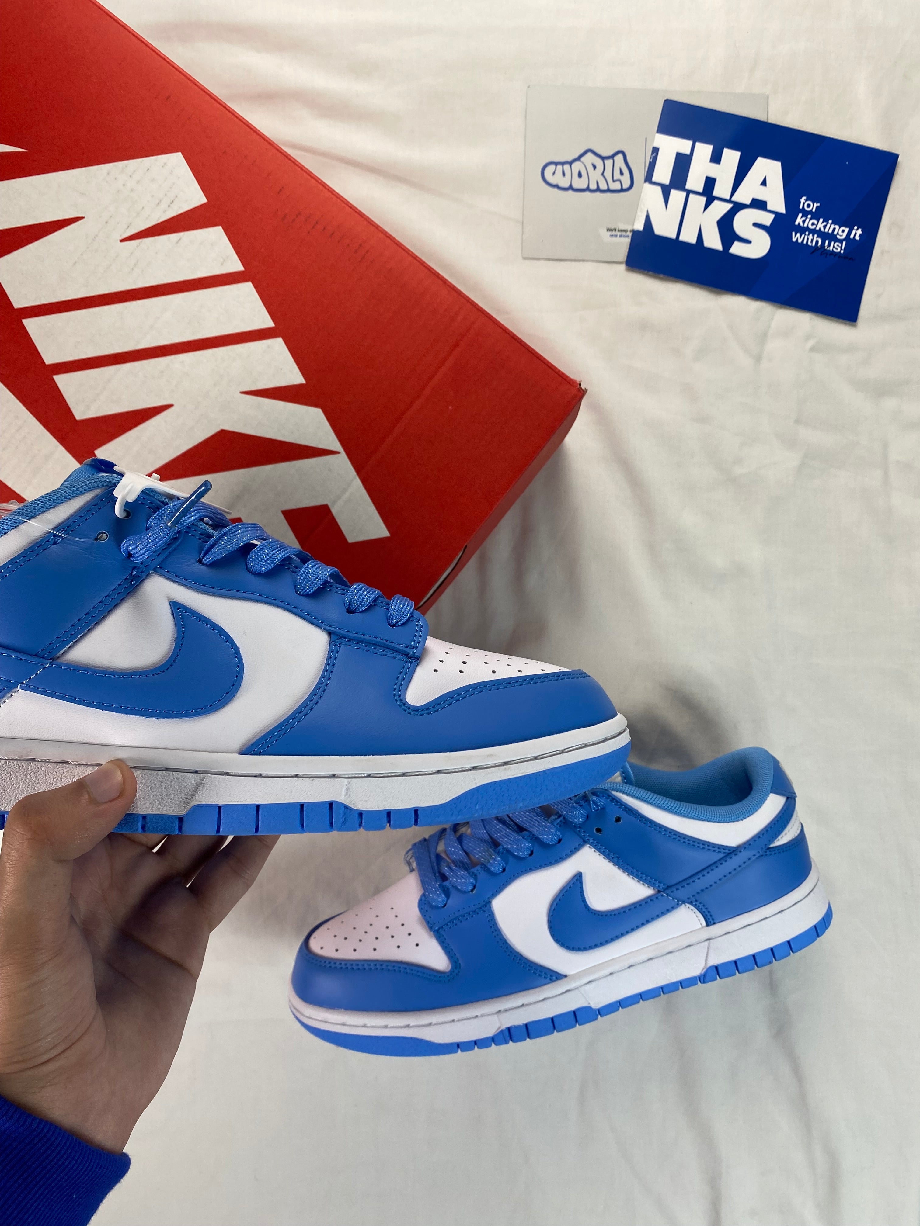 Nike Dunk Low 'University Blue'
