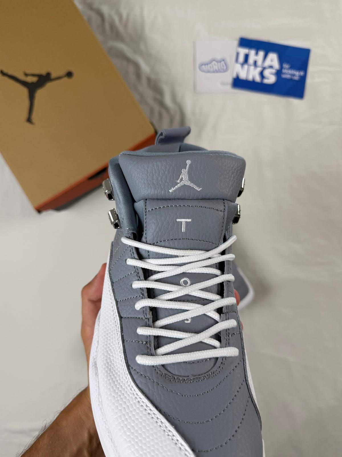 Jordan 12 Retro 'Stealth'