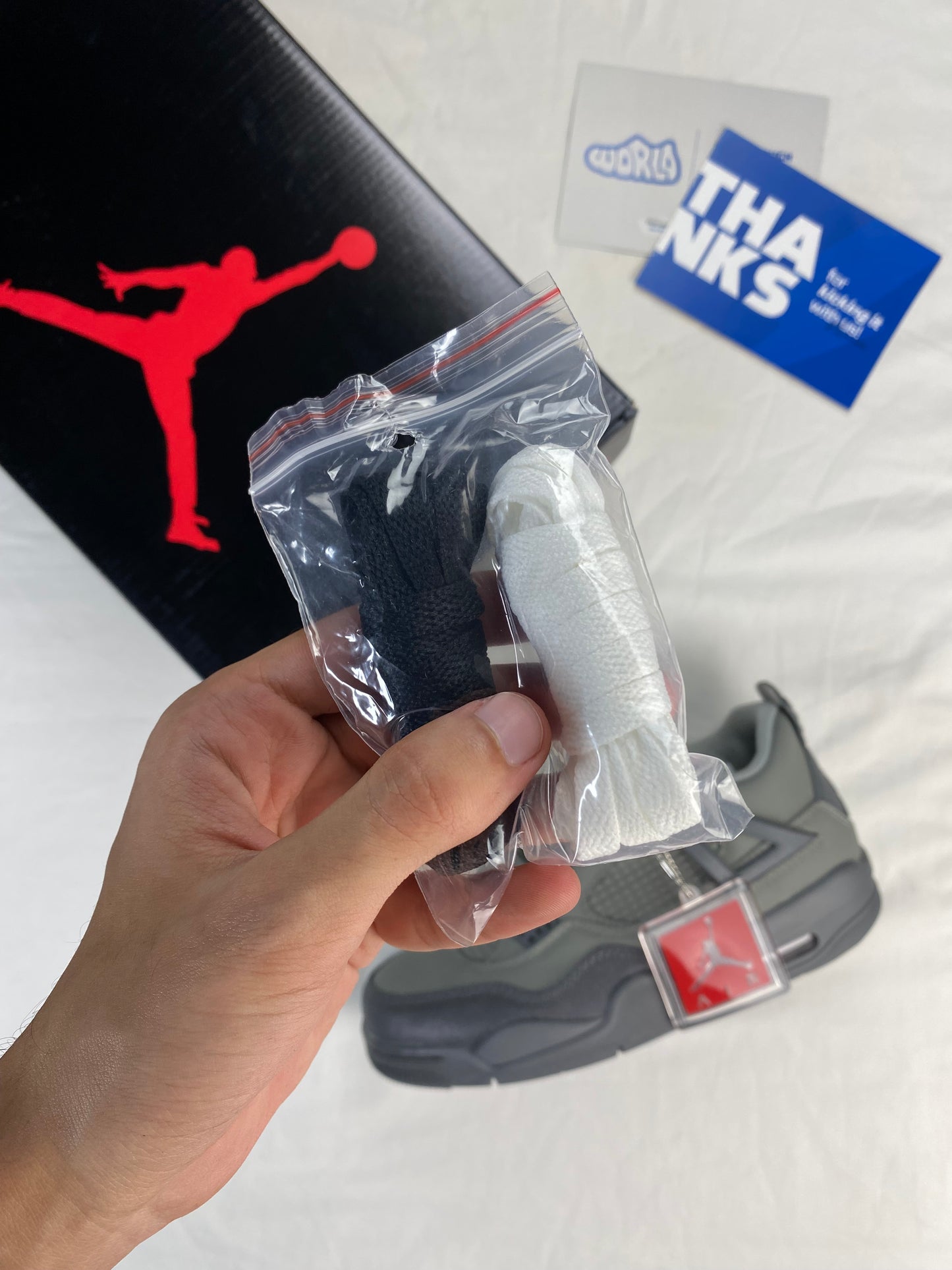 Jordan 4 Retro SE 'Wet Cement'