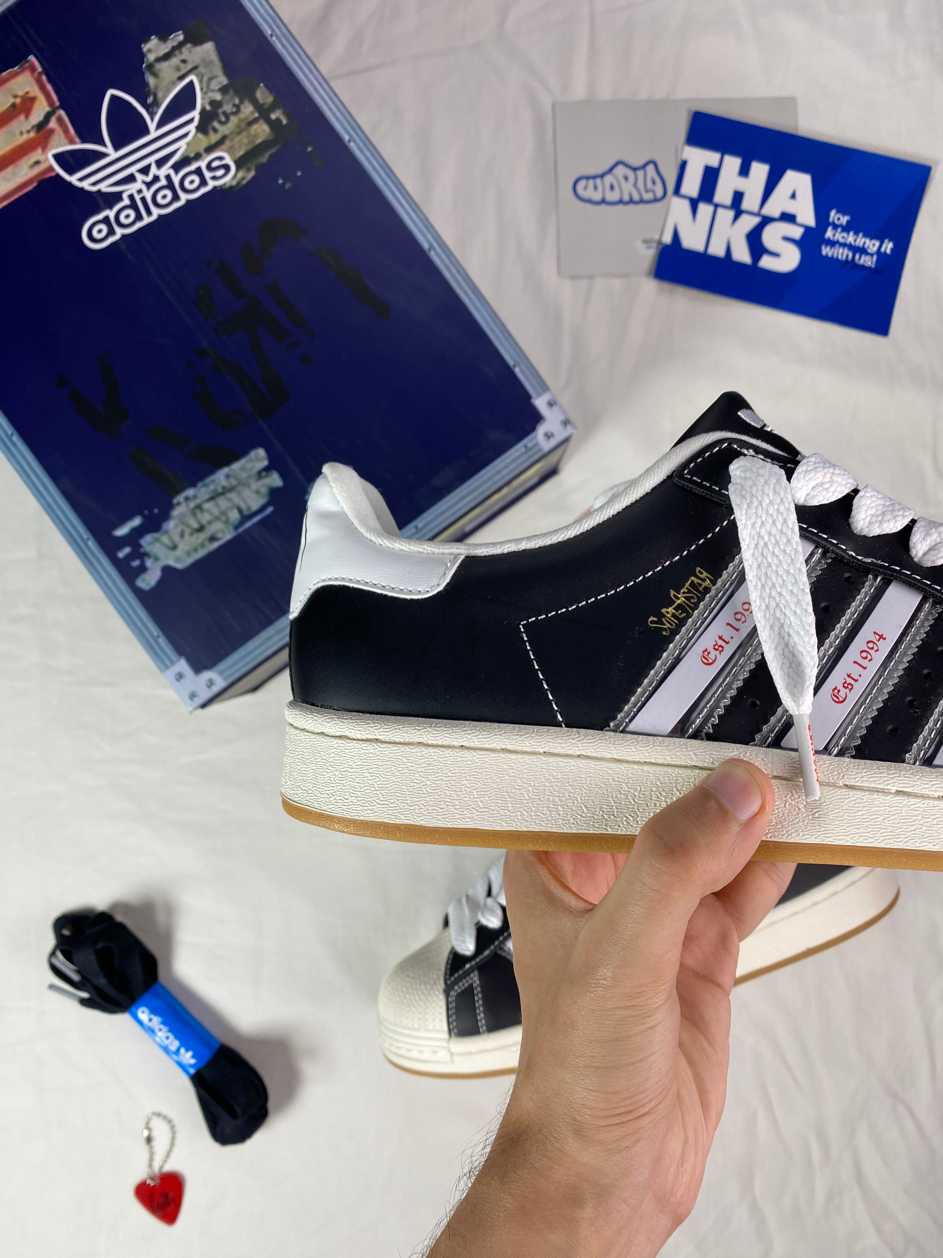 adidas Korn x Superstar '30th Anniversary'