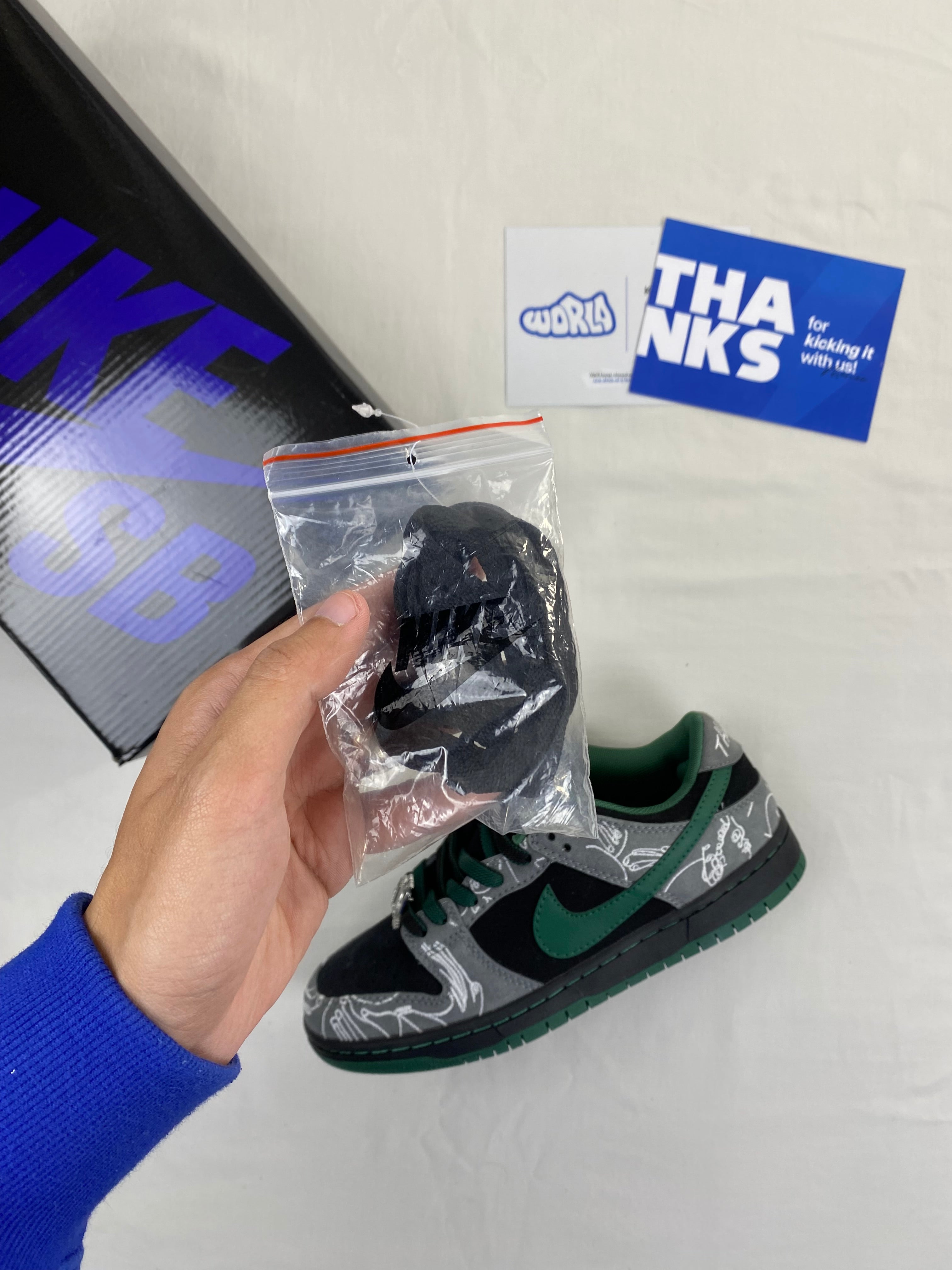 THERE Skateboards x Dunk Low SB 'Ultra Humanized'