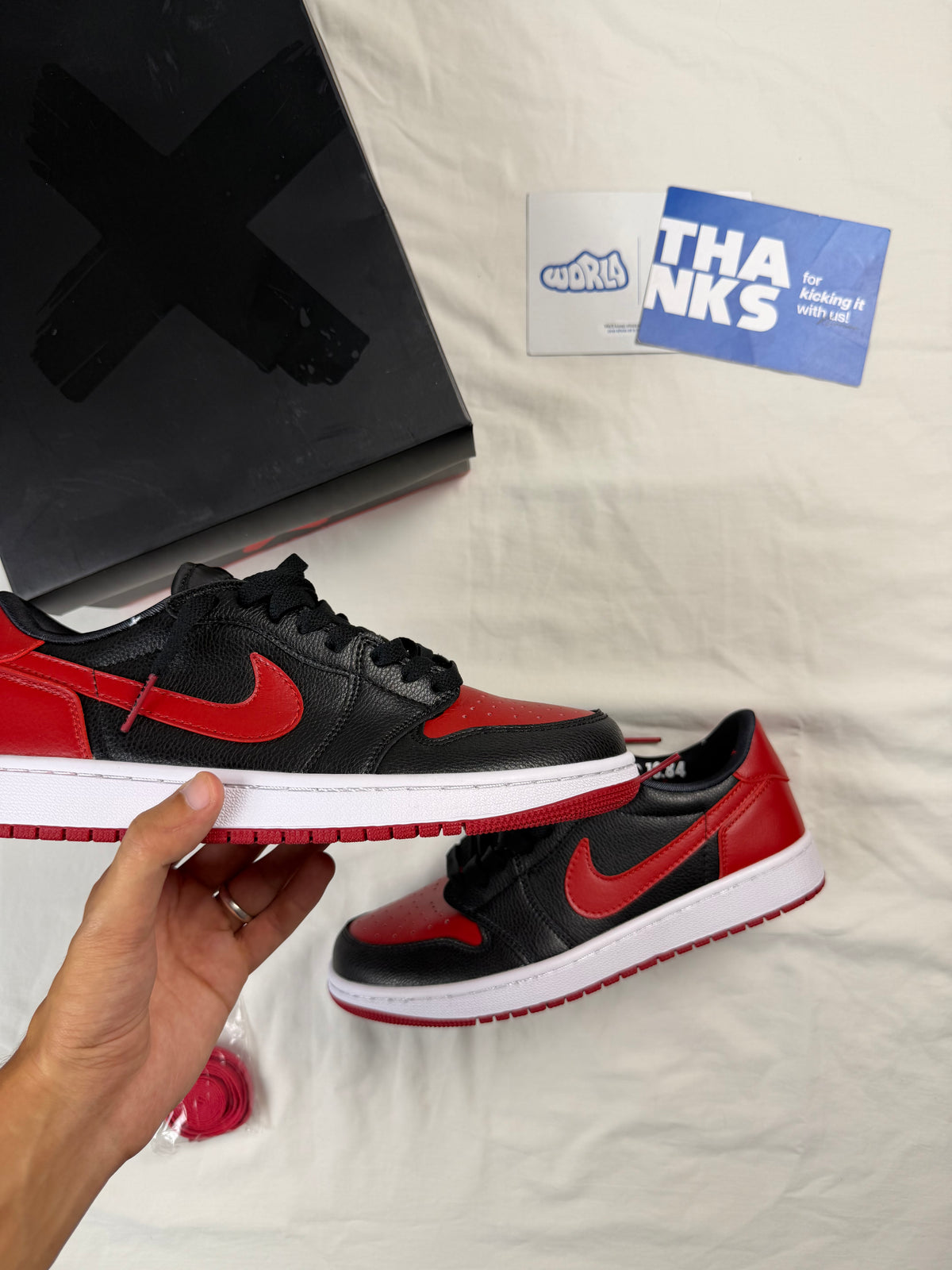 Jordan 1 Retro Low OG 'Banned' 2026