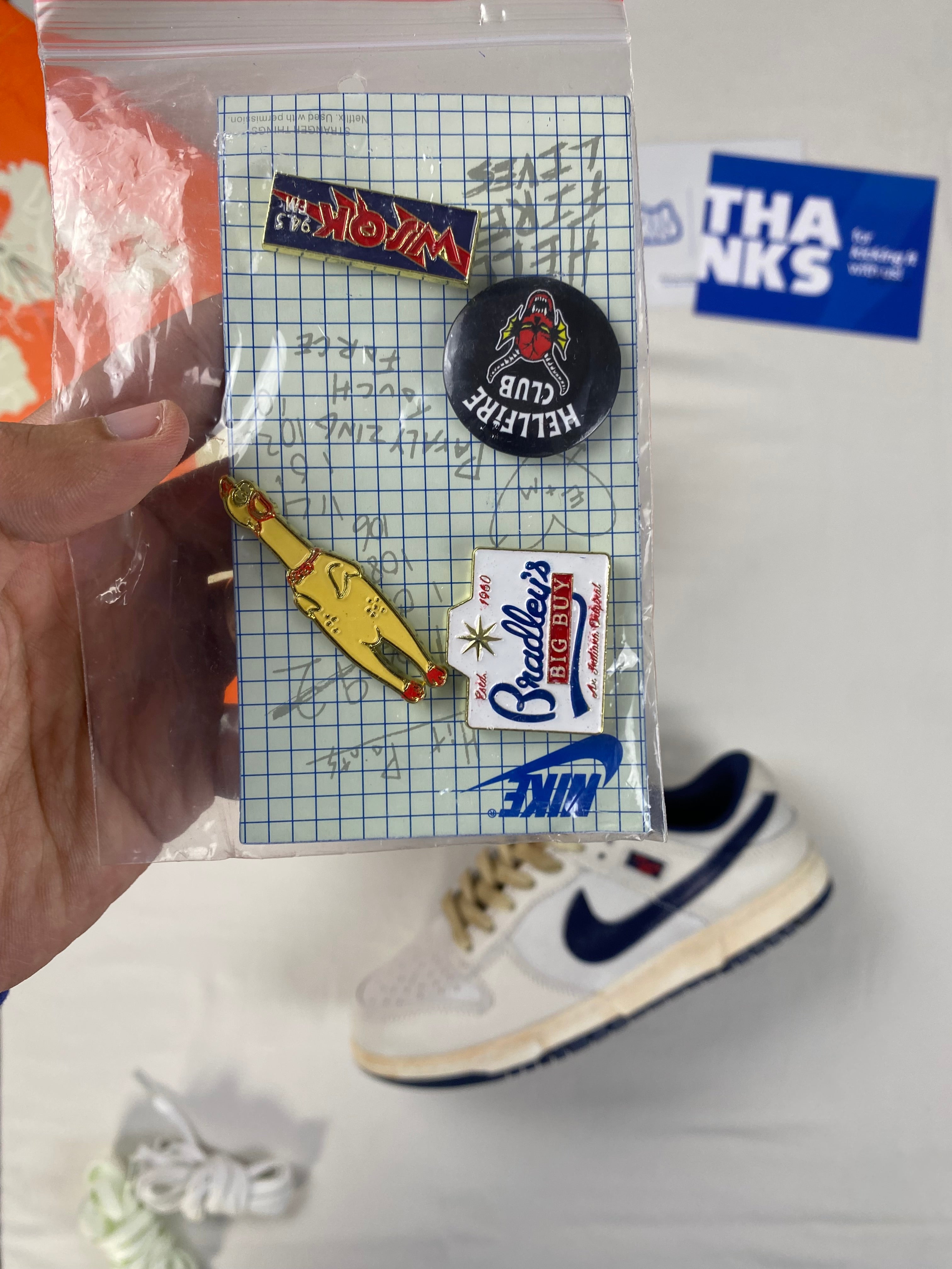 Nike Stranger Things x Dunk Low 'Phantom'