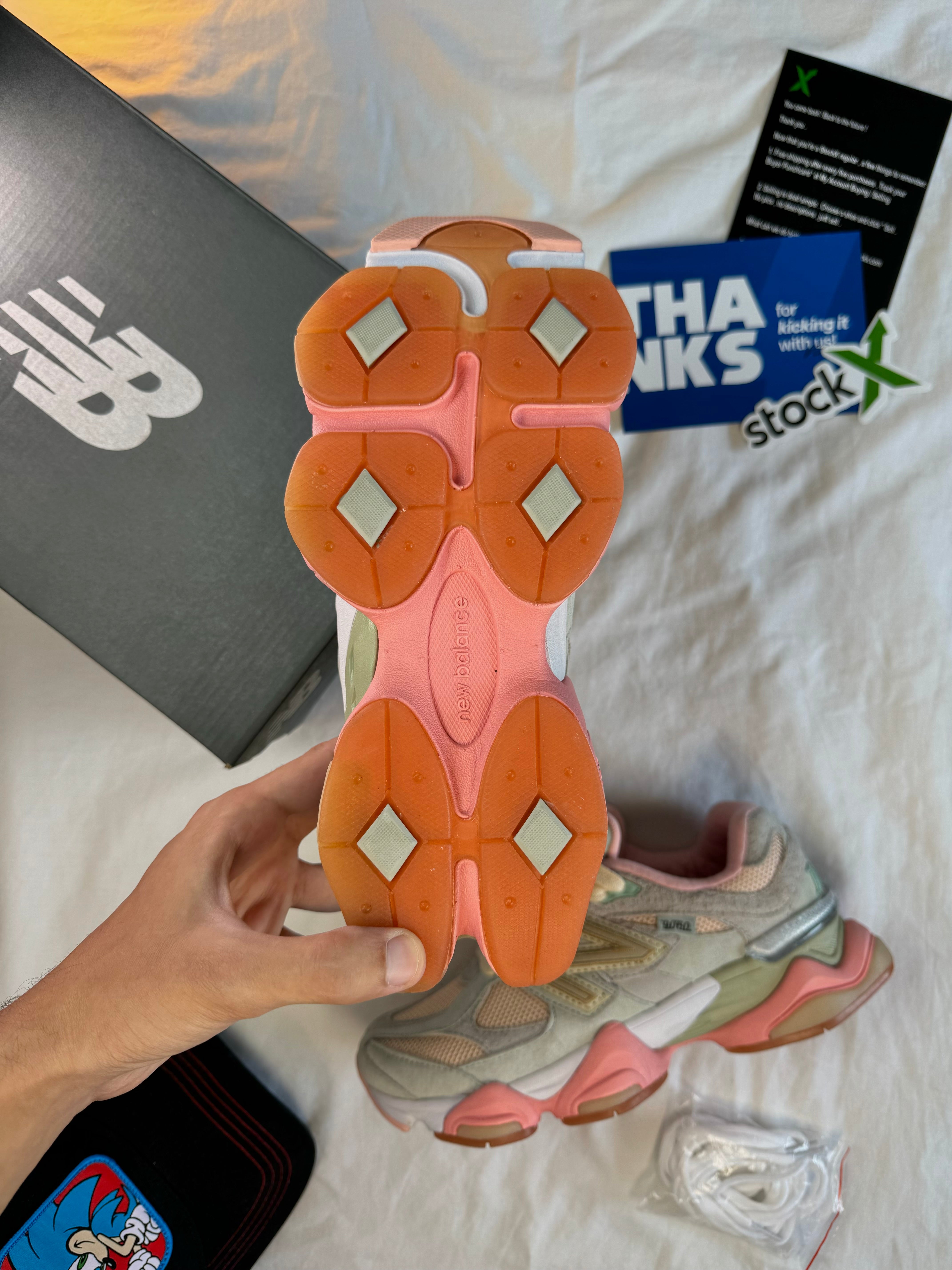 NEW BALANCE JOE FRESHGOODS X 9060 'BABY SHOWER BLUE'