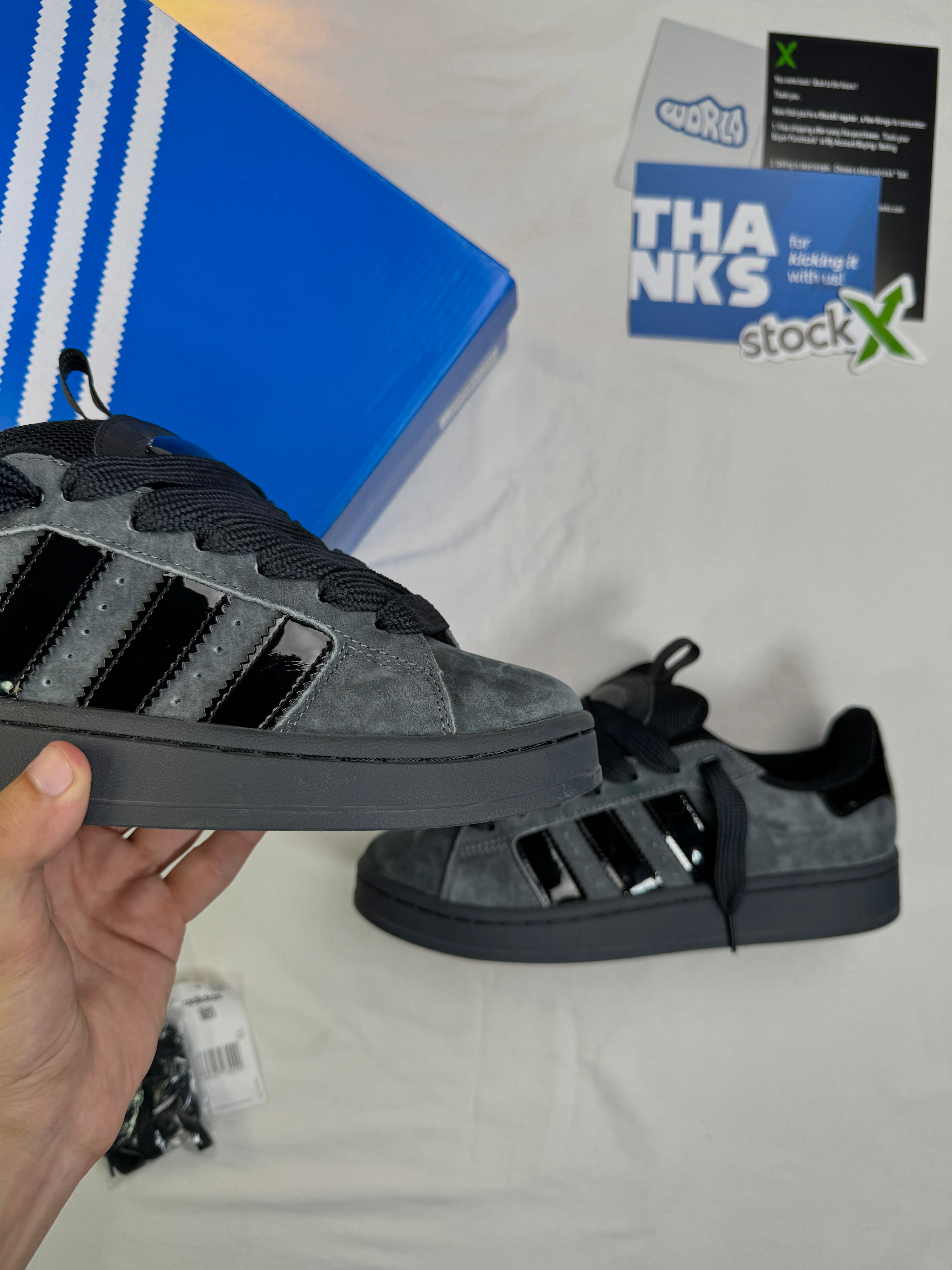 adidas Campus 00s 'Carbon Black'