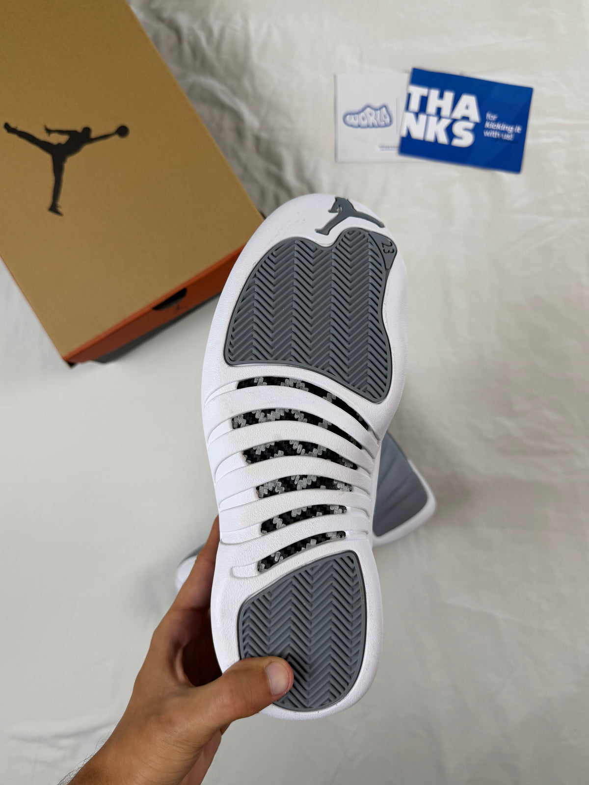 Jordan 12 Retro 'Stealth'