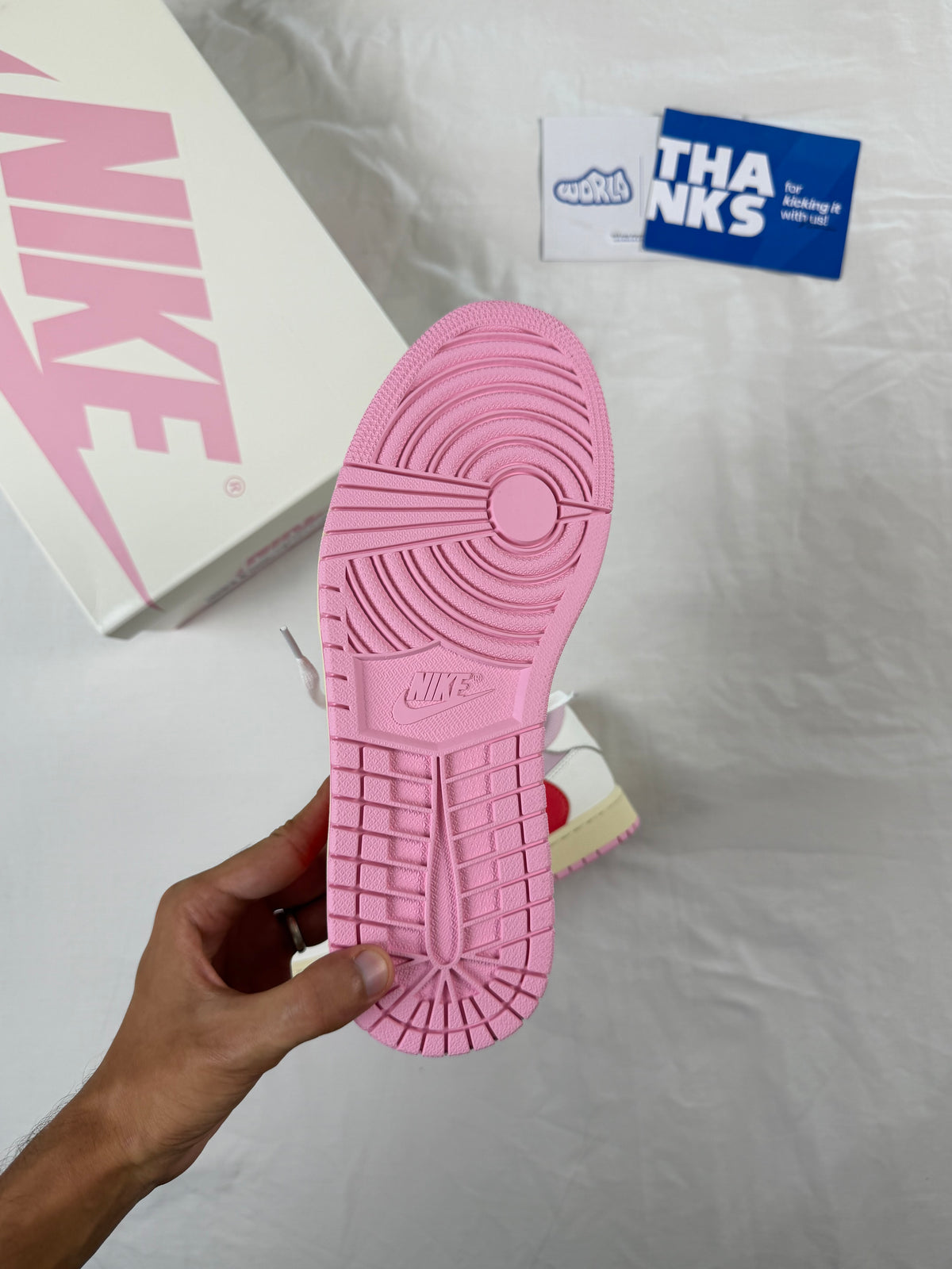 Travis Scott x Jordan 1 Retro Low OG 'Sail Tropical Pink'