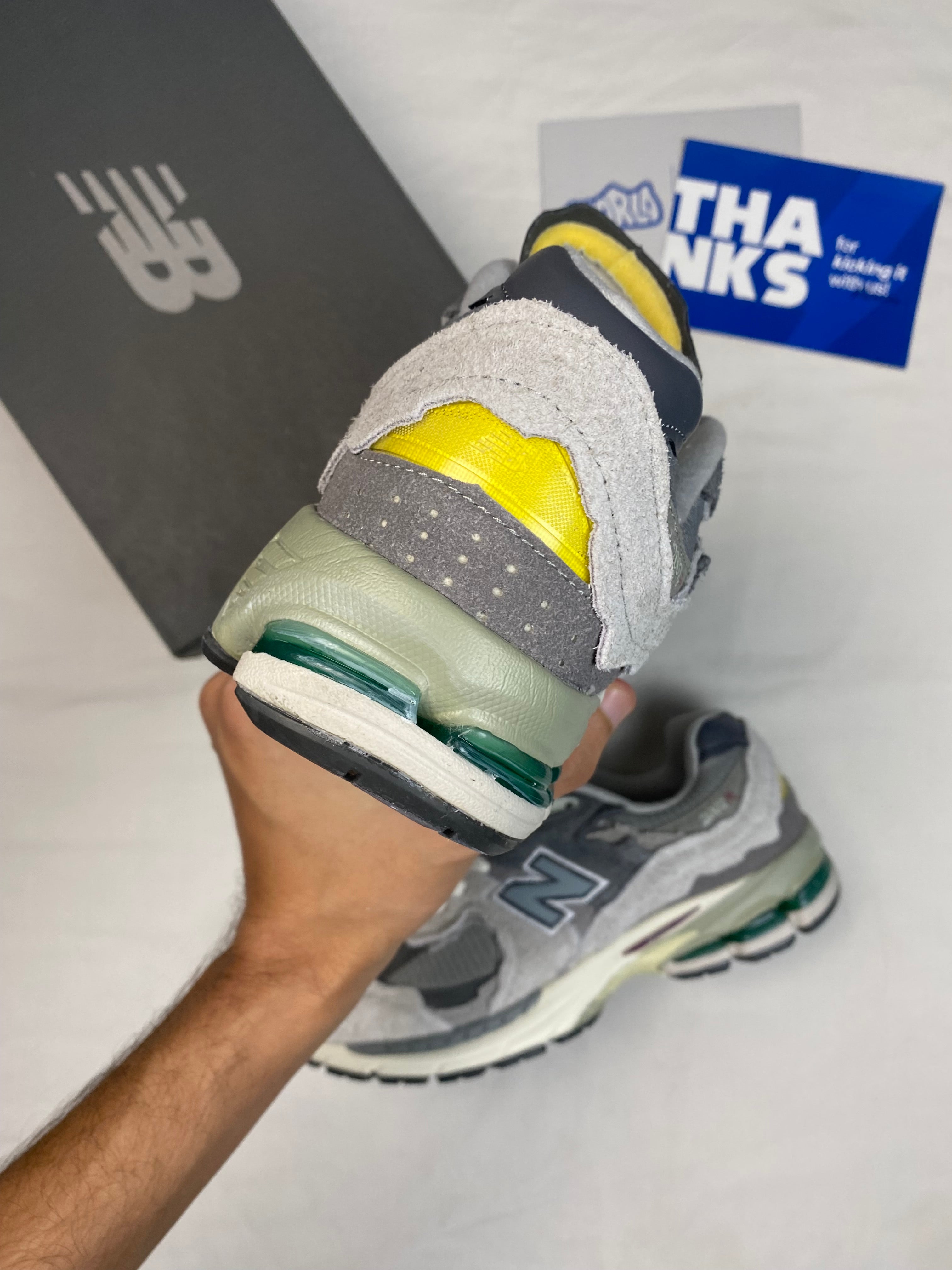 New Balance 2002R 'PROTECTION PACK - RAIN CLOUD'