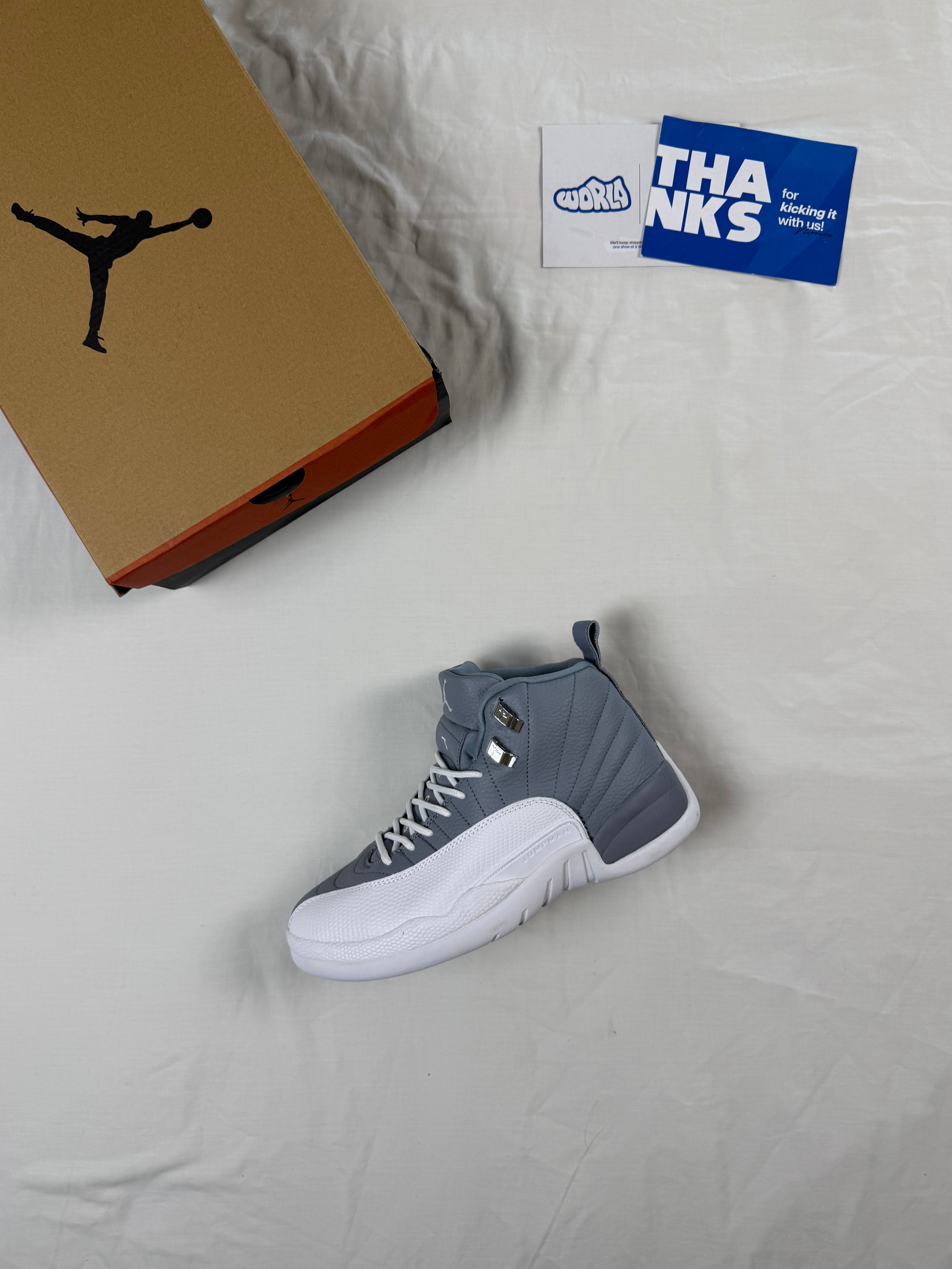 Jordan 12 Retro 'Stealth'