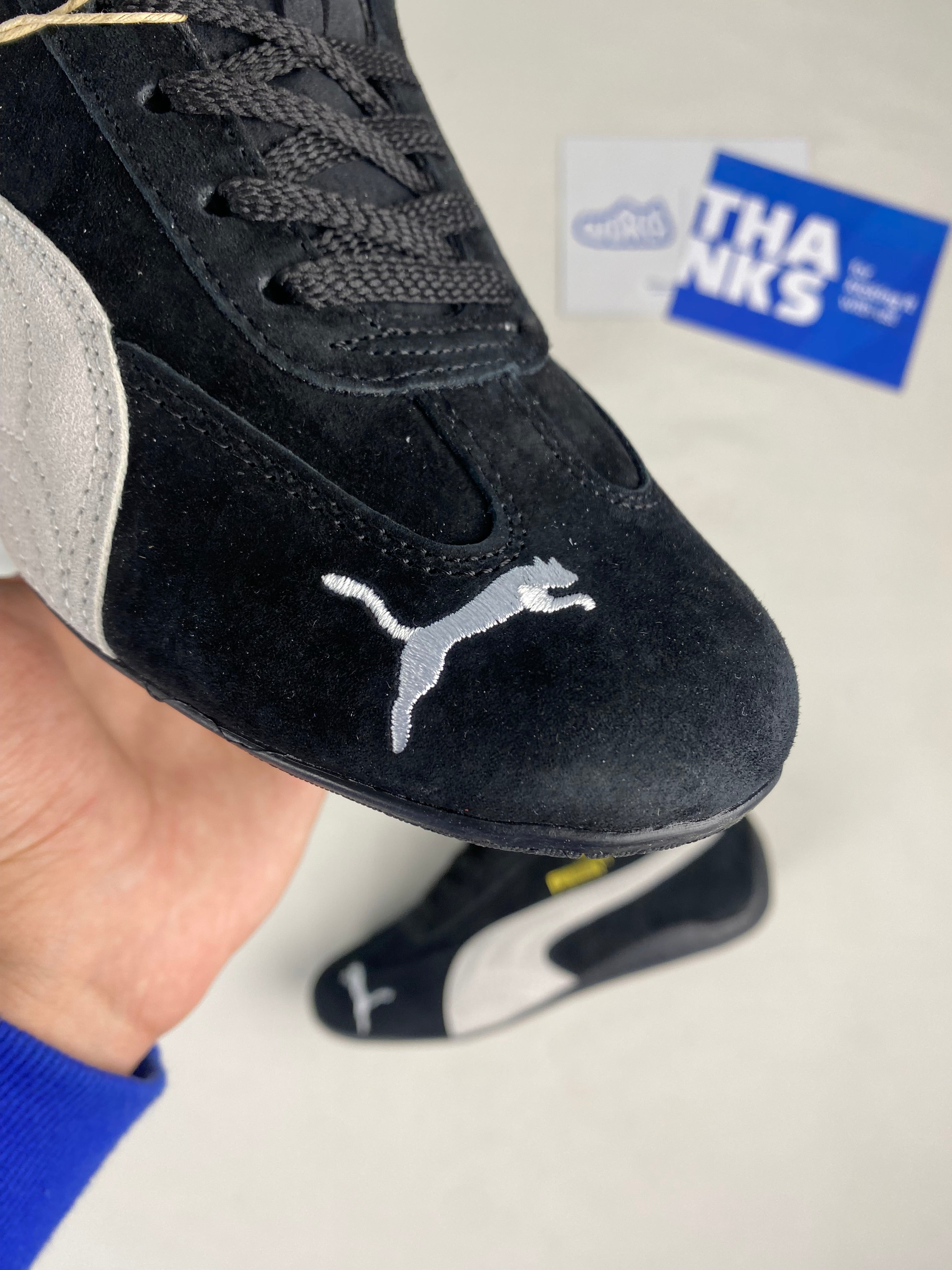 Puma Speedcat OG 'Black White'